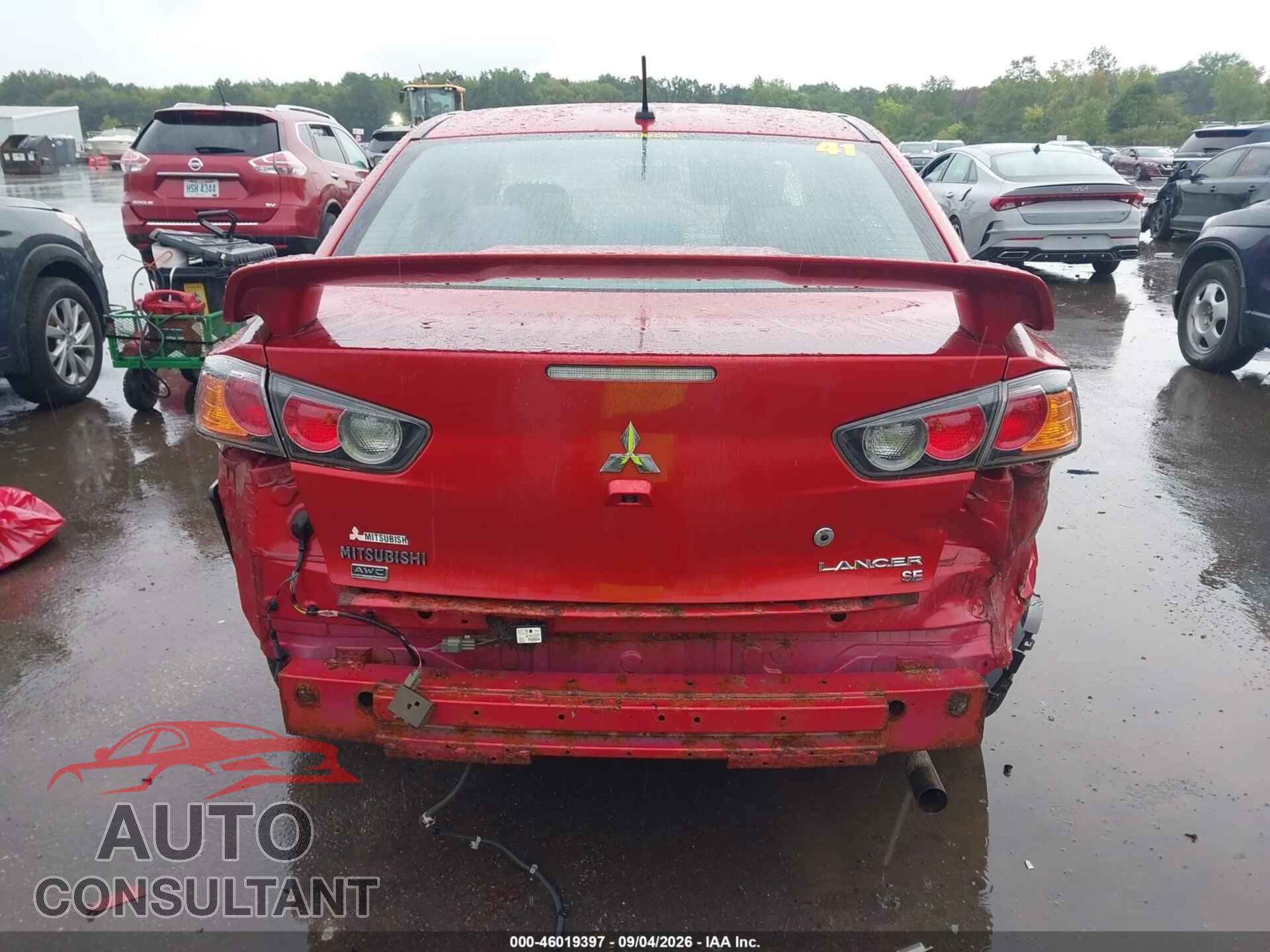 MITSUBISHI LANCER 2017 - JA32V2FW5HU007787