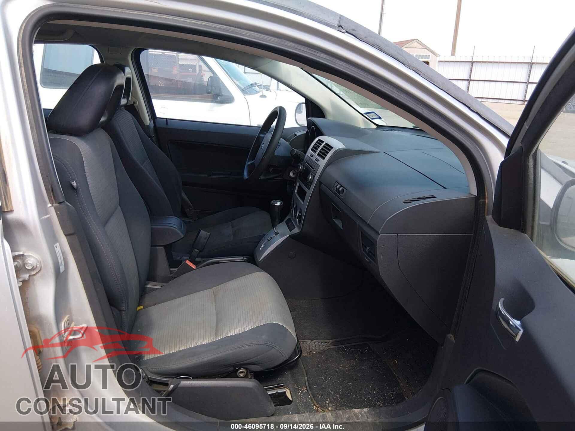 DODGE CALIBER 2009 - 1B3HB48A49D162822