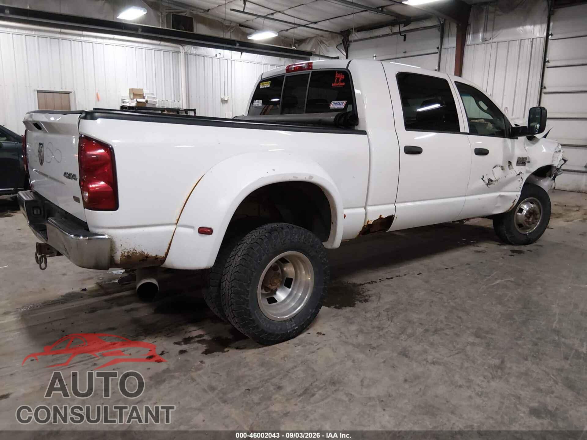 DODGE RAM 3500 2009 - 3D7MX49L09G538679