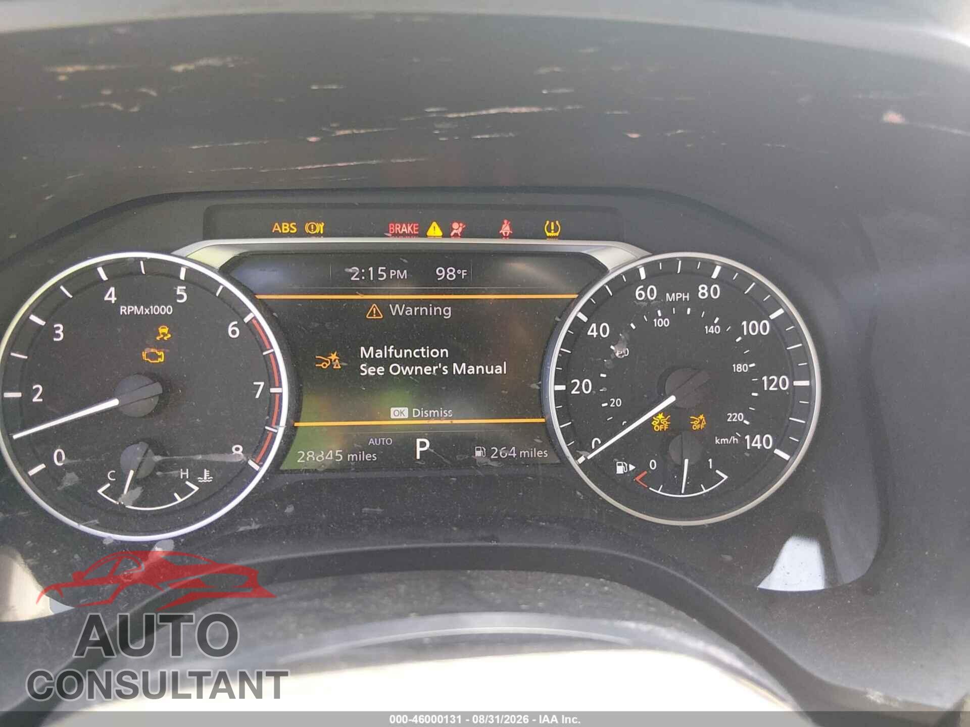 NISSAN ROGUE 2025 - 5N1BT3BB0SC856265