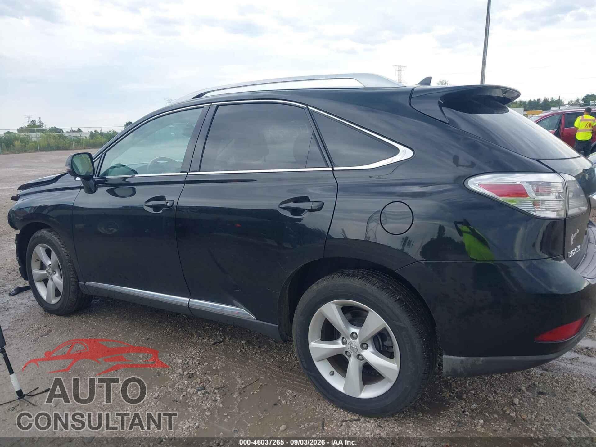 LEXUS RX 350 2010 - 2T2BK1BA8AC065504