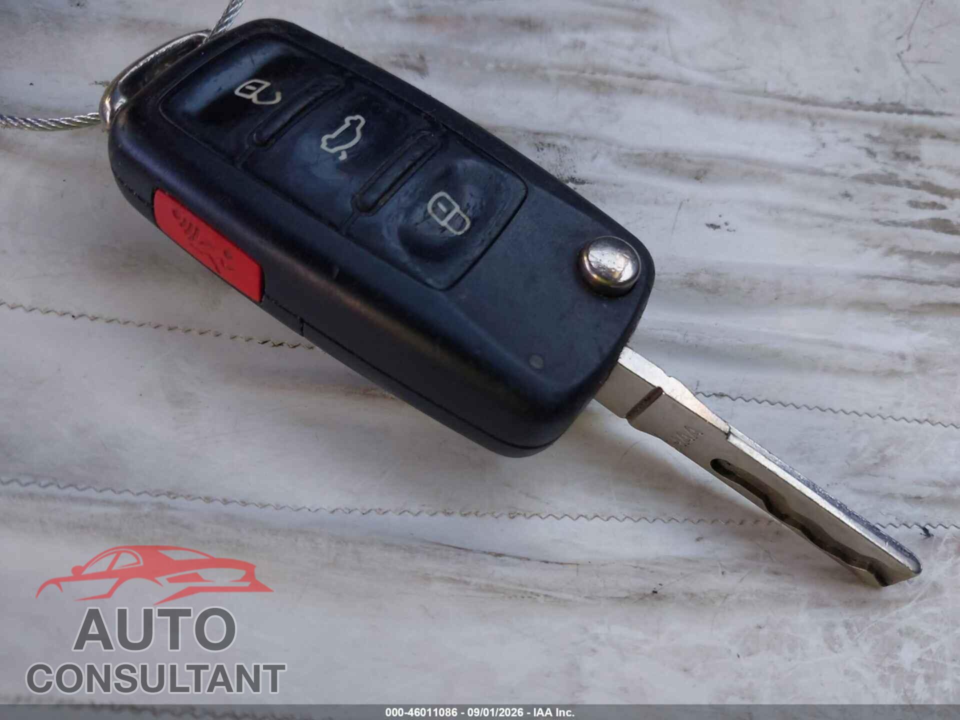 VOLKSWAGEN PASSAT 2013 - 1VWAP7A3XDC151396