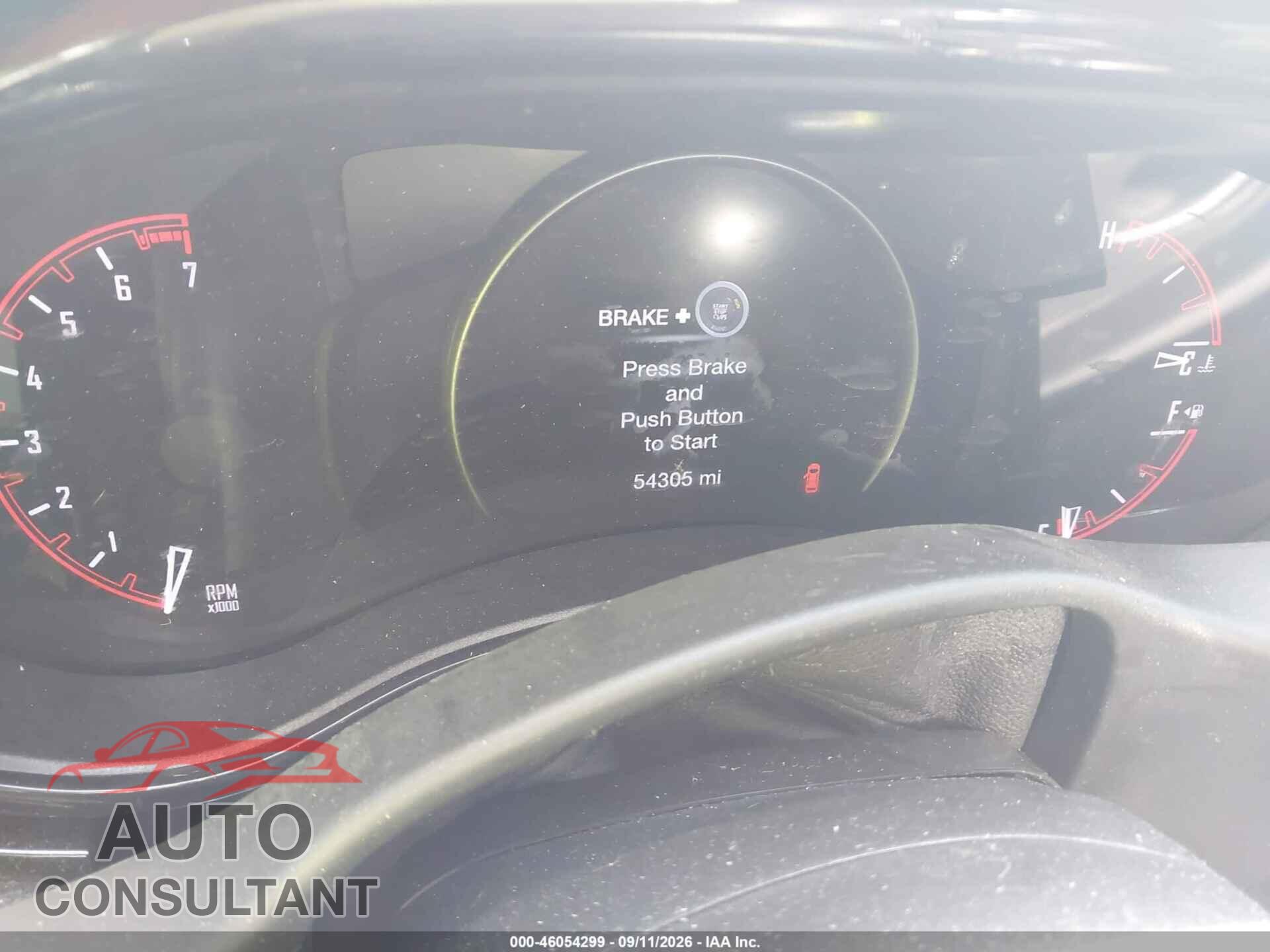 DODGE DURANGO 2022 - 1C4RDJDG7NC135734