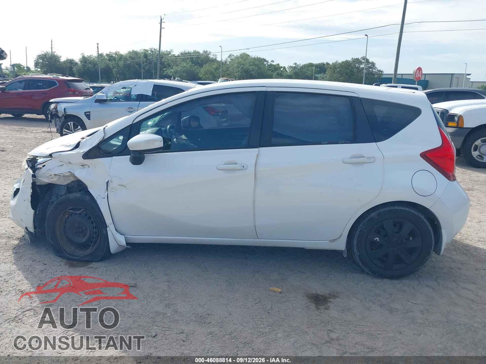 NISSAN VERSA NOTE 2015 - 3N1CE2CPXFL446626