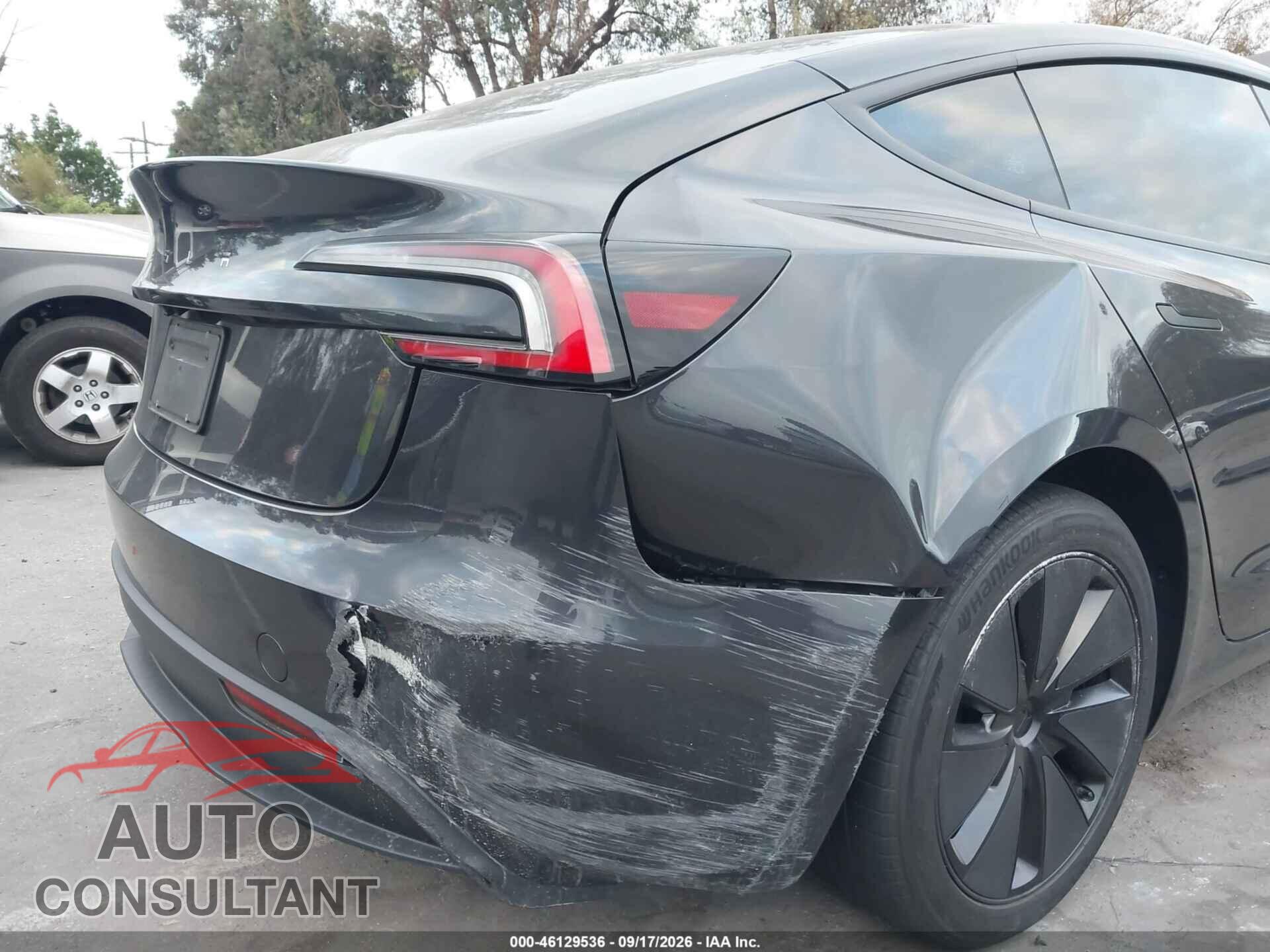TESLA MODEL 3 2025 - 5YJ3E1EA0SF051802