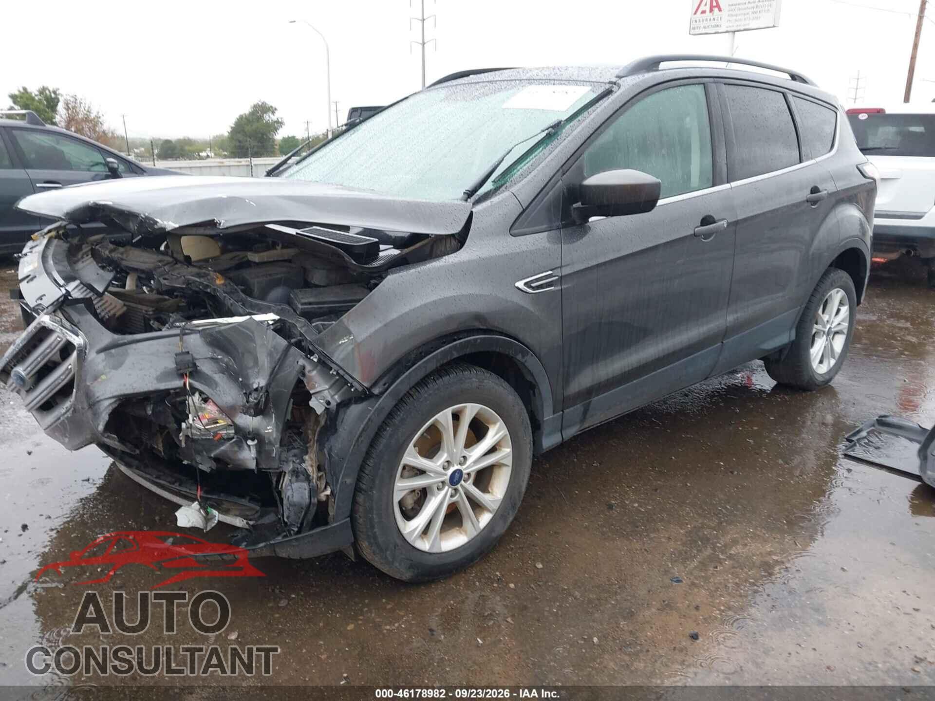FORD ESCAPE 2018 - 1FMCU9GD5JUC40505