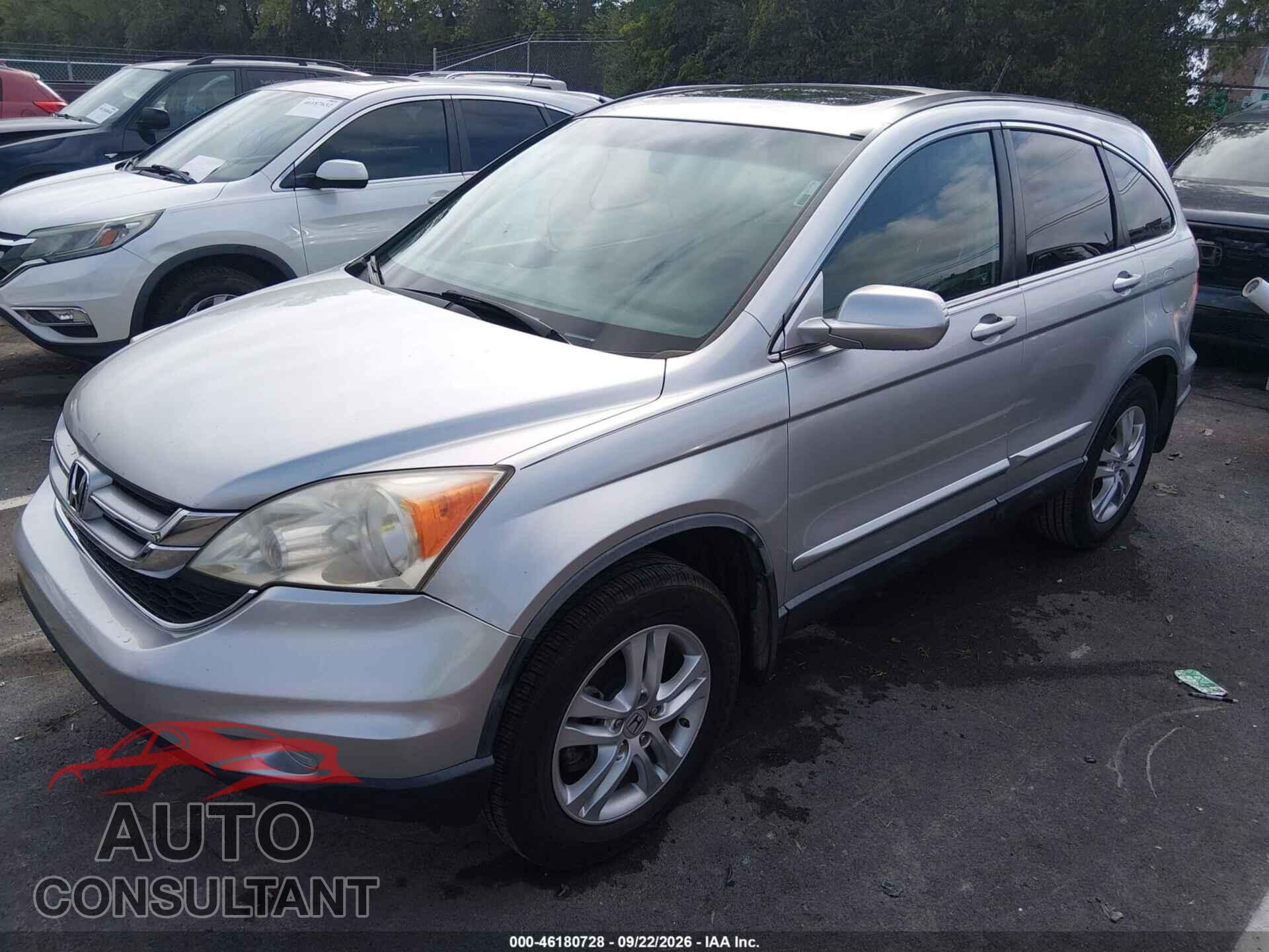 HONDA CR-V 2011 - JHLRE3H7XBC001057