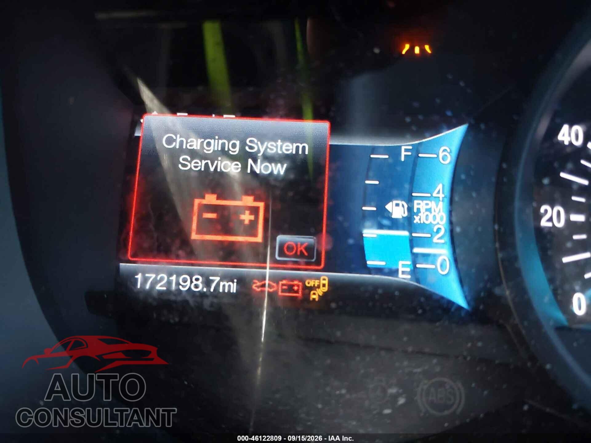 FORD EDGE 2016 - 2FMPK4J95GBB86474