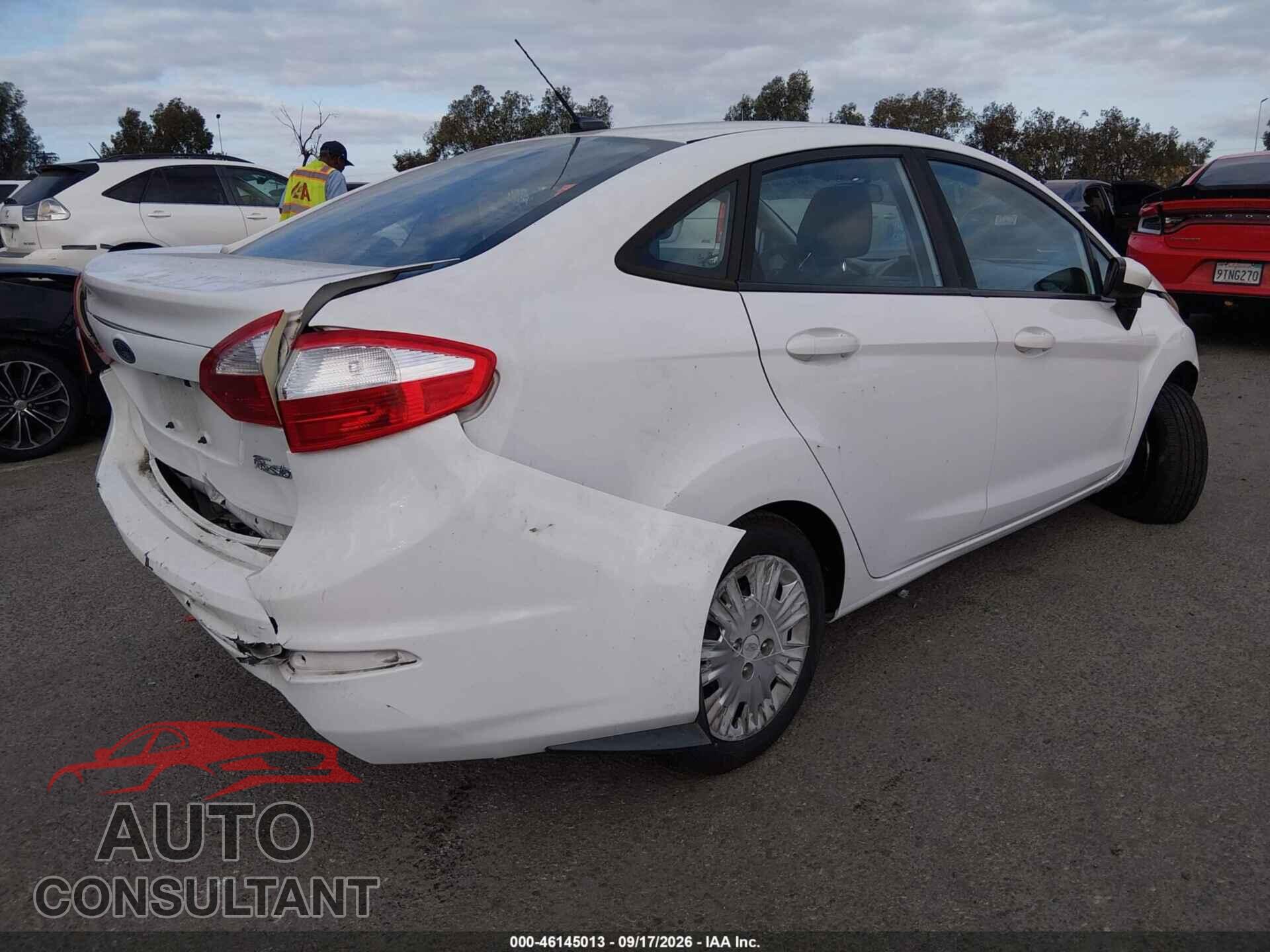 FORD FIESTA 2017 - 3FADP4AJ2HM126550