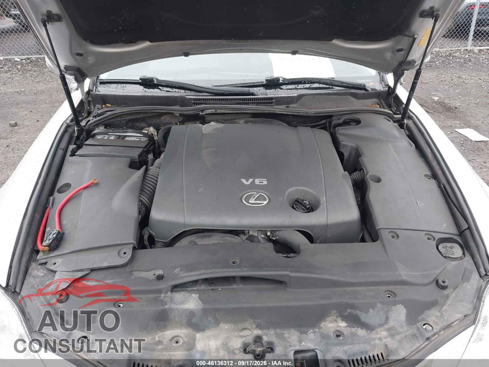 LEXUS IS 250 2009 - JTHBK262995089623