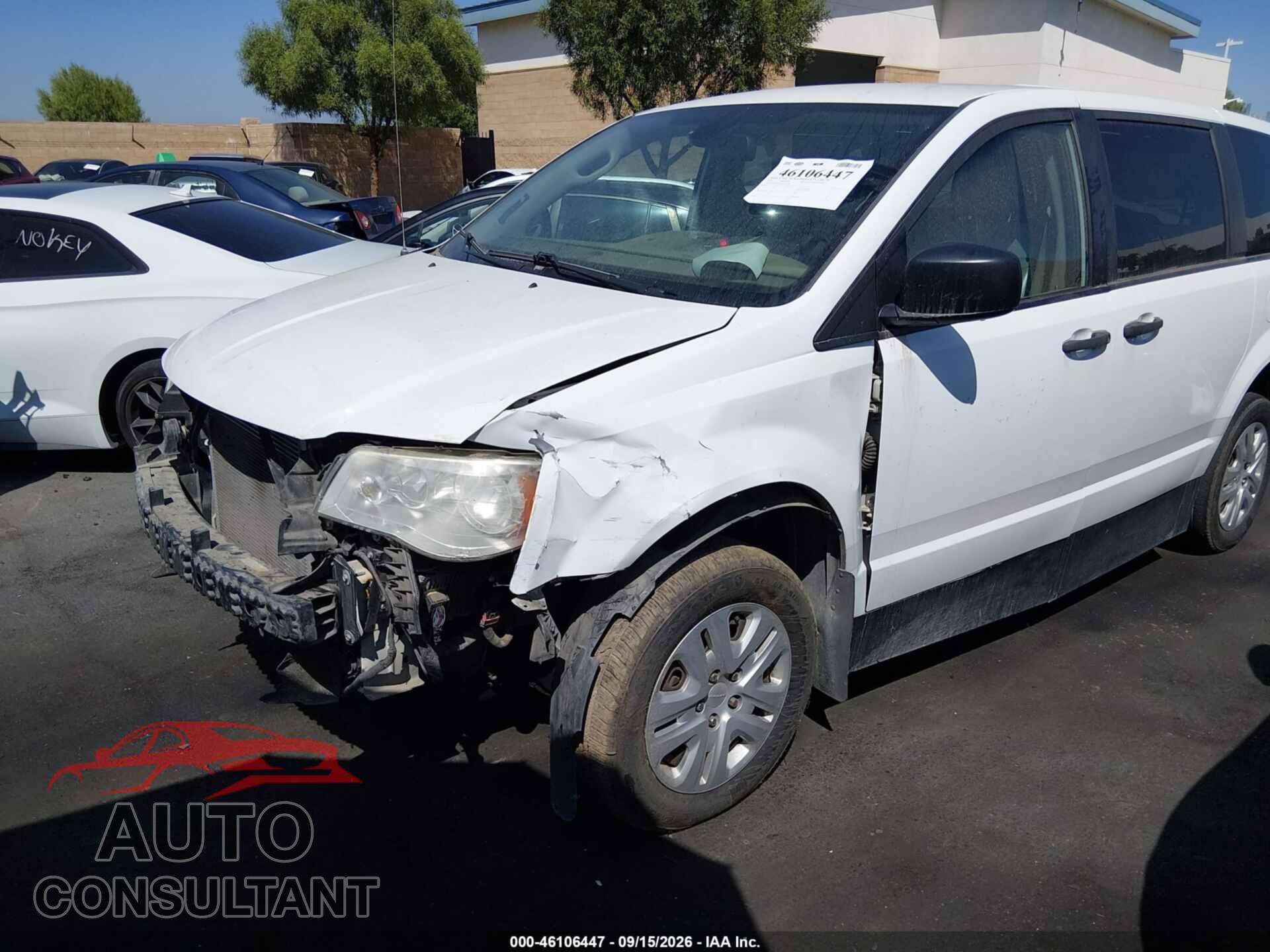 DODGE GRAND CARAVAN 2019 - 2C7WDGBG4KR729390