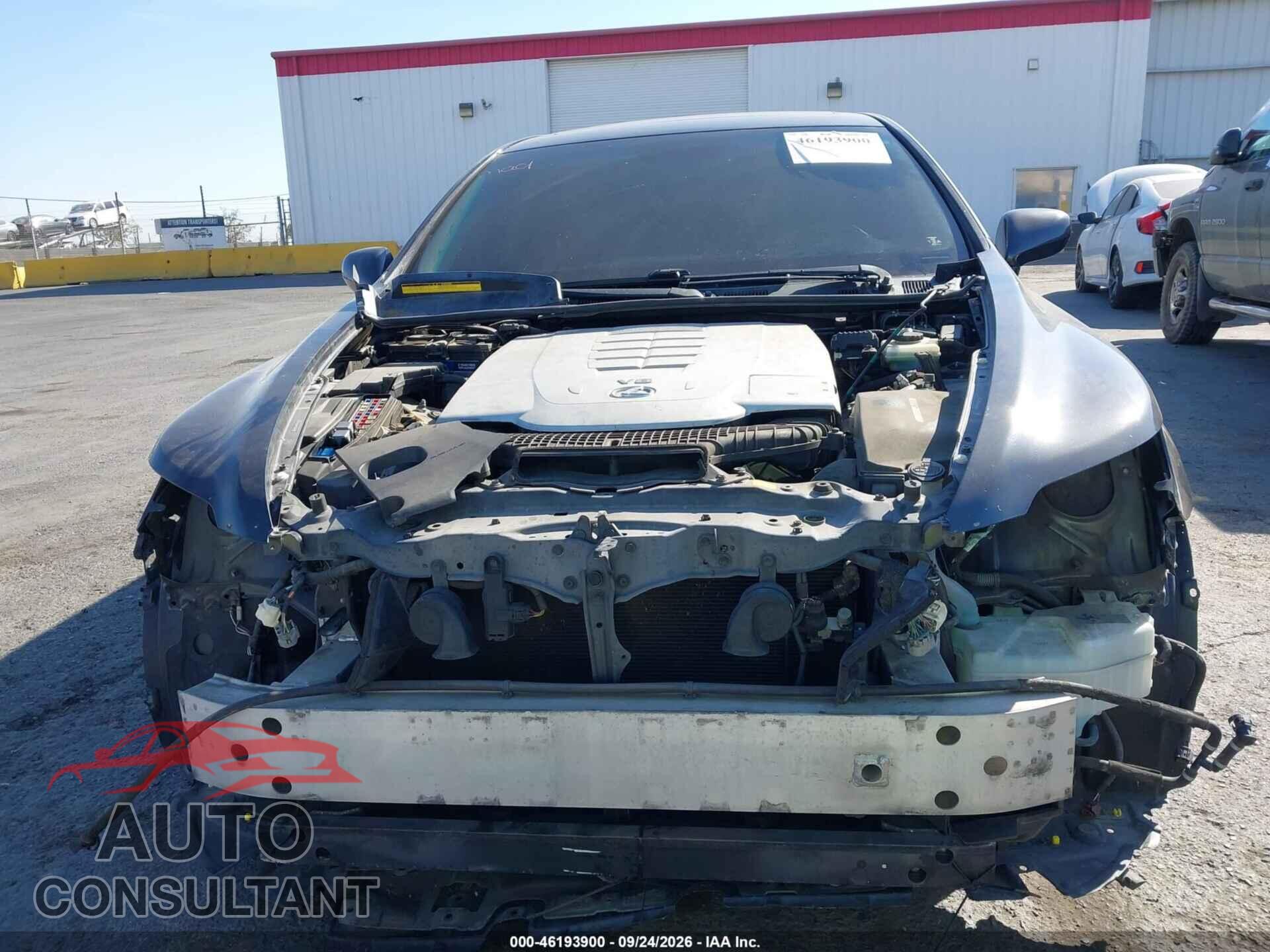 LEXUS LS 460 2009 - JTHBL46F495088343