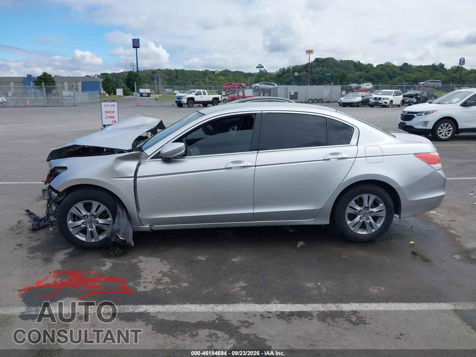 HONDA ACCORD 2012 - 1HGCP2F61CA035811