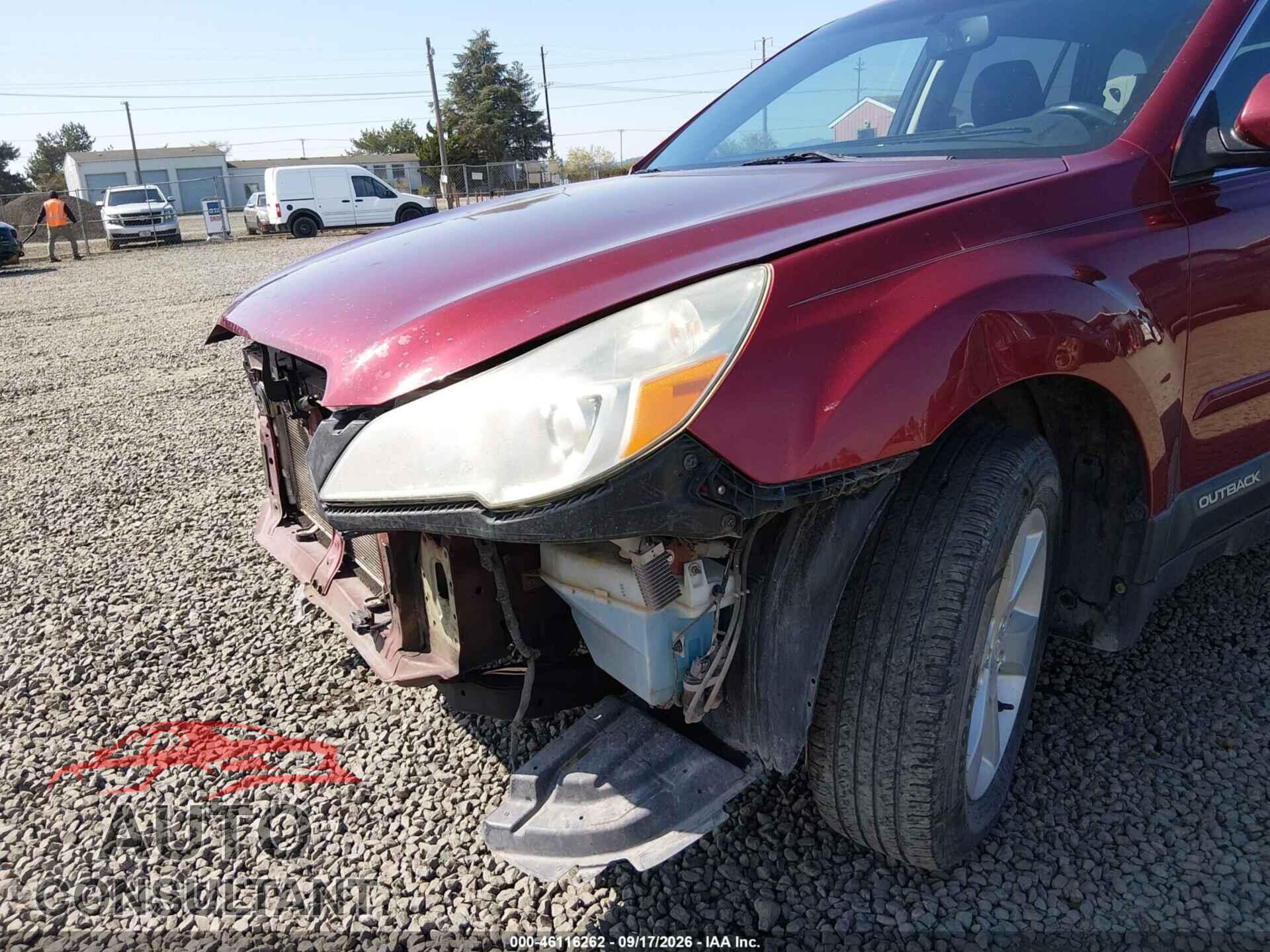 SUBARU OUTBACK 2013 - 4S4BRBCC9D3206482