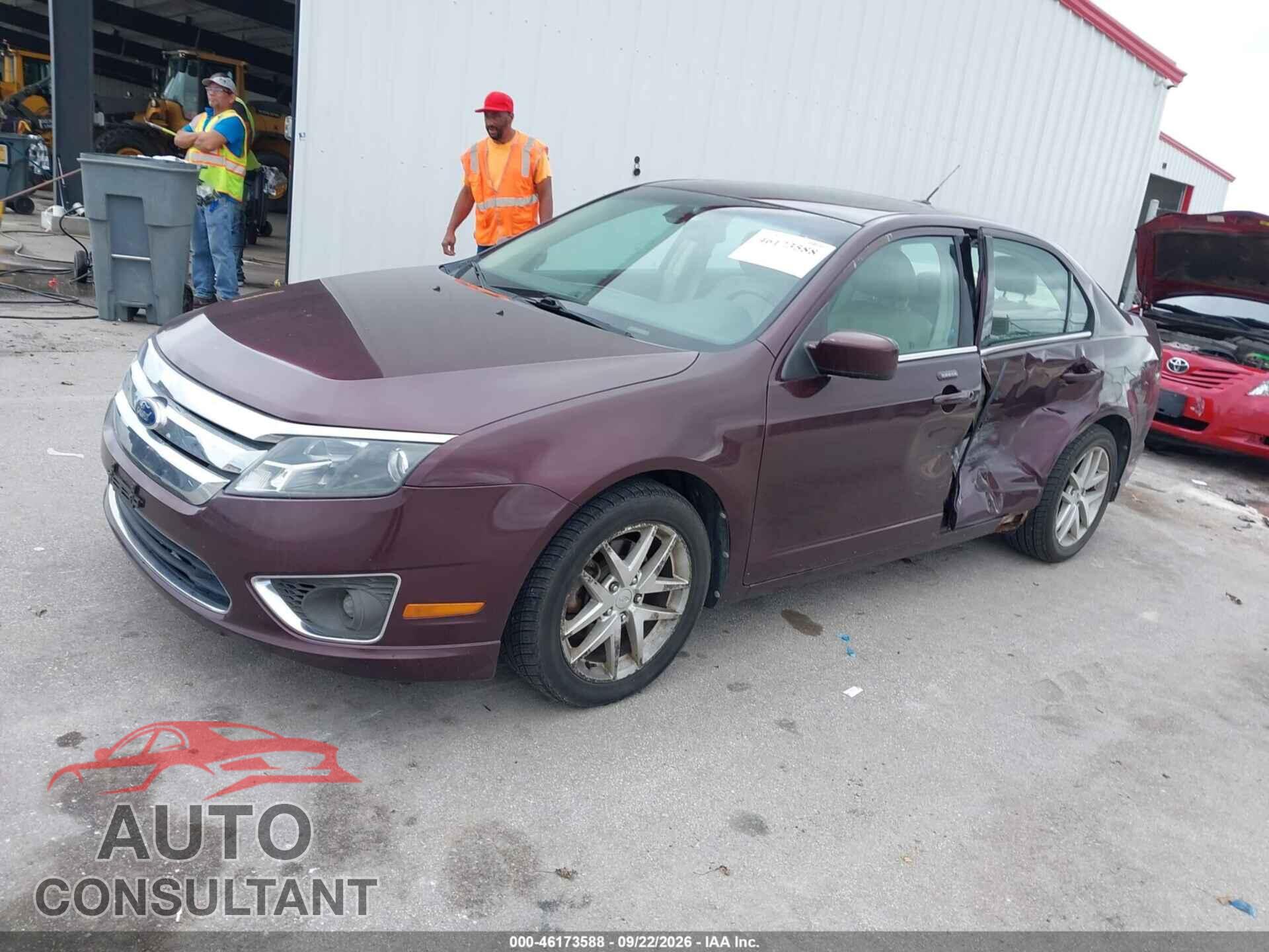 FORD FUSION 2011 - 3FAHP0JA0BR334205