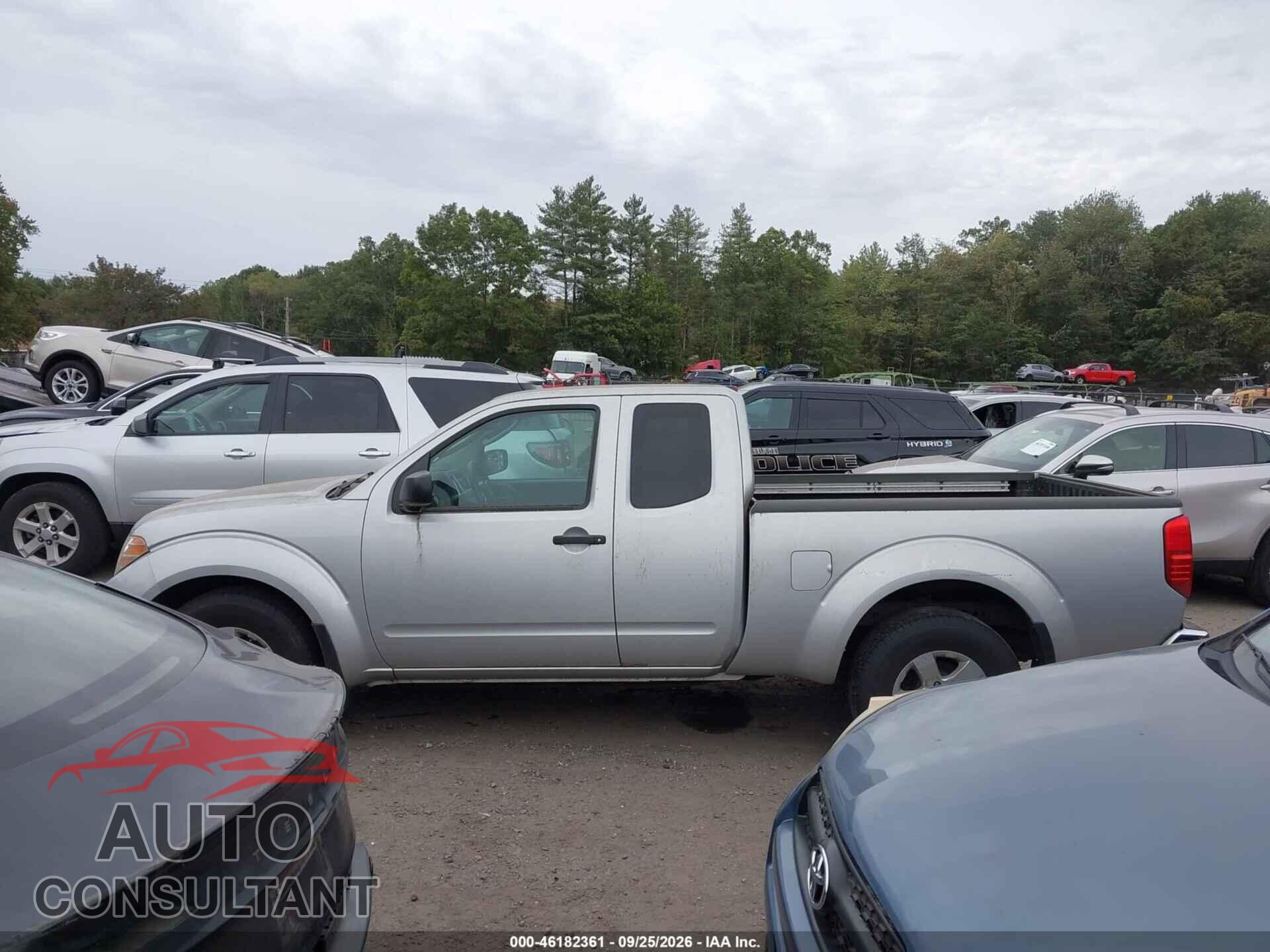 NISSAN FRONTIER 2011 - 1N6AD0CW4BC443260