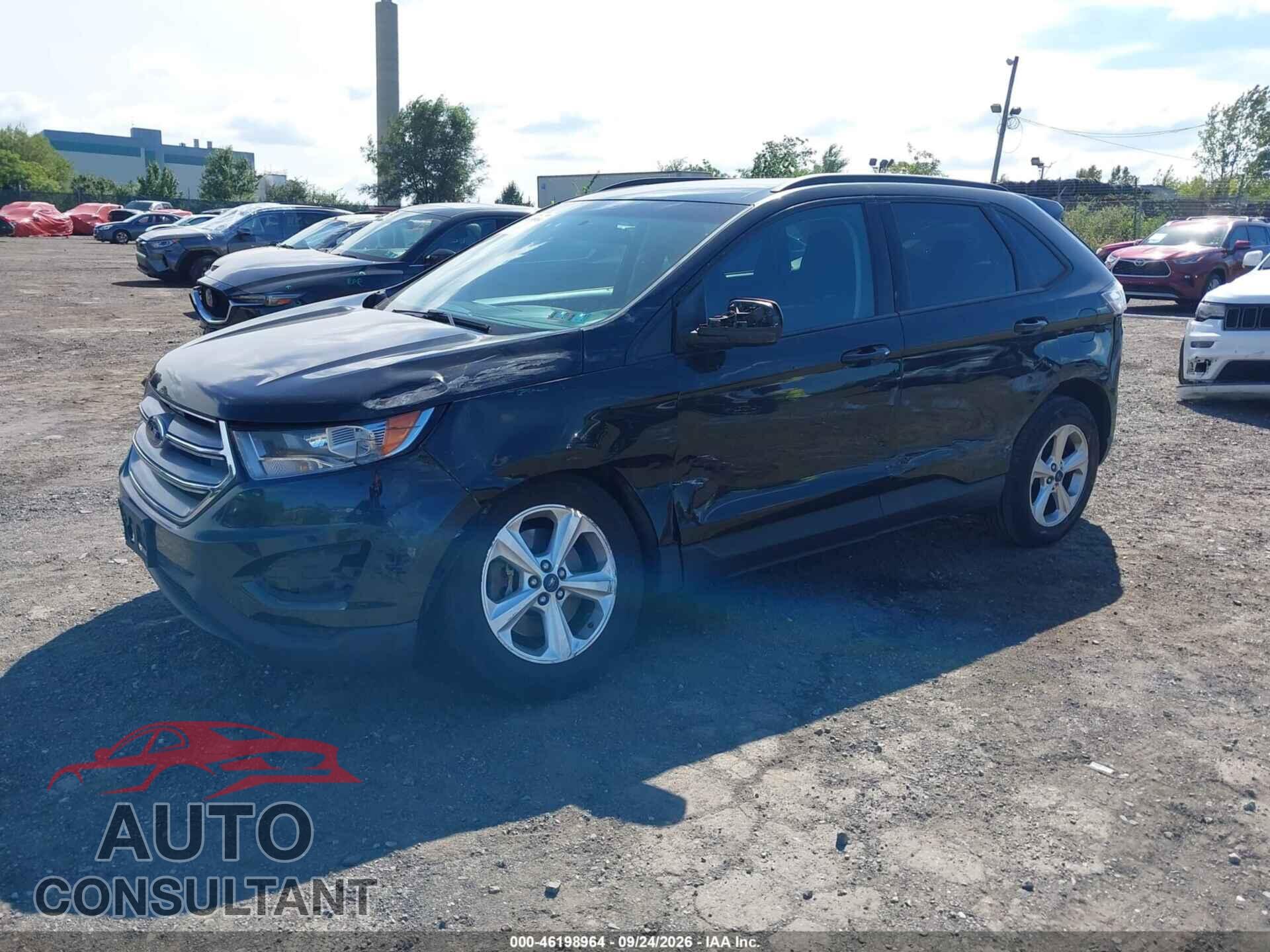 FORD EDGE 2015 - 2FMTK4G96FBB87959