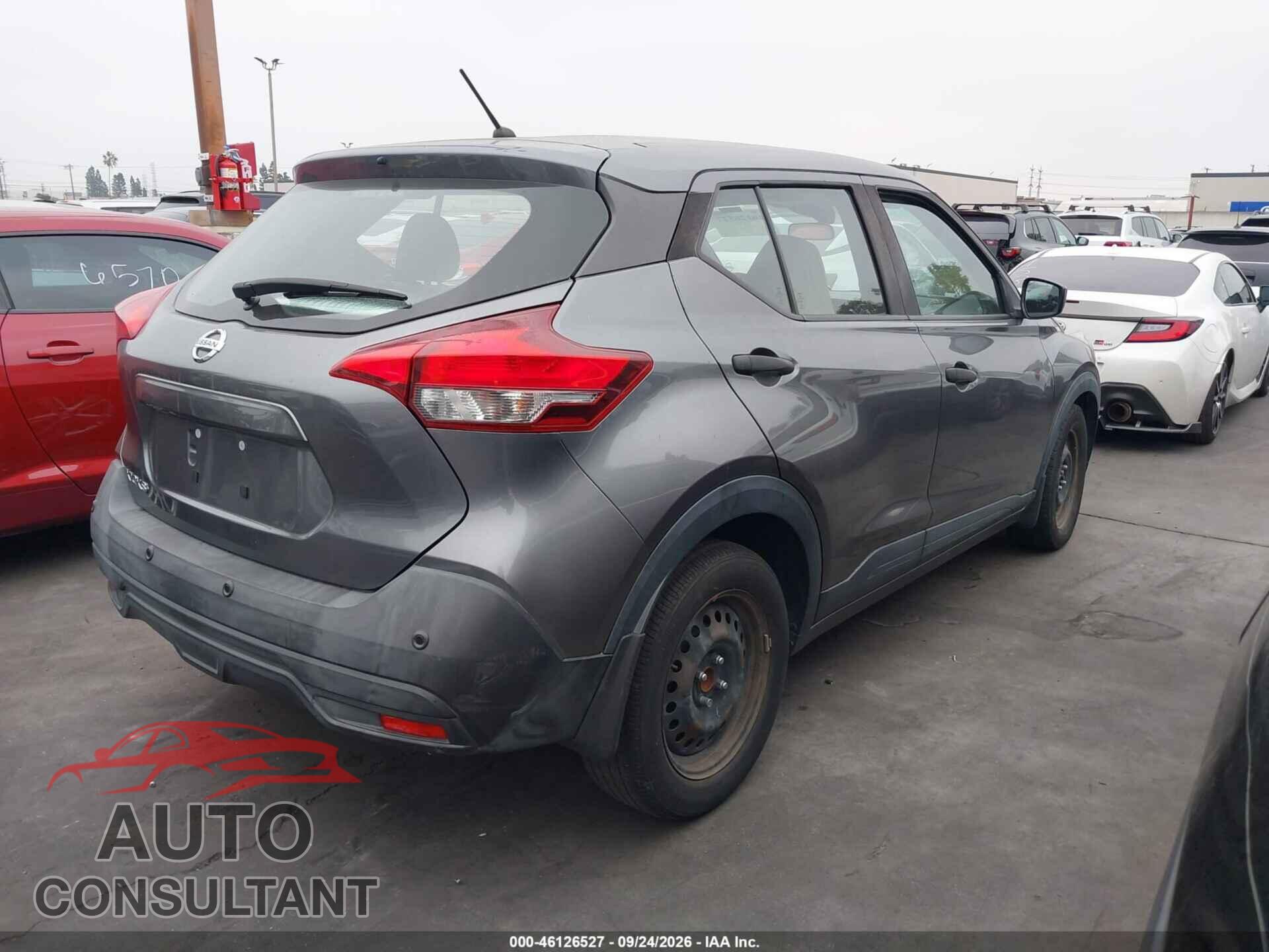 NISSAN KICKS 2020 - 3N1CP5BV2LL506552