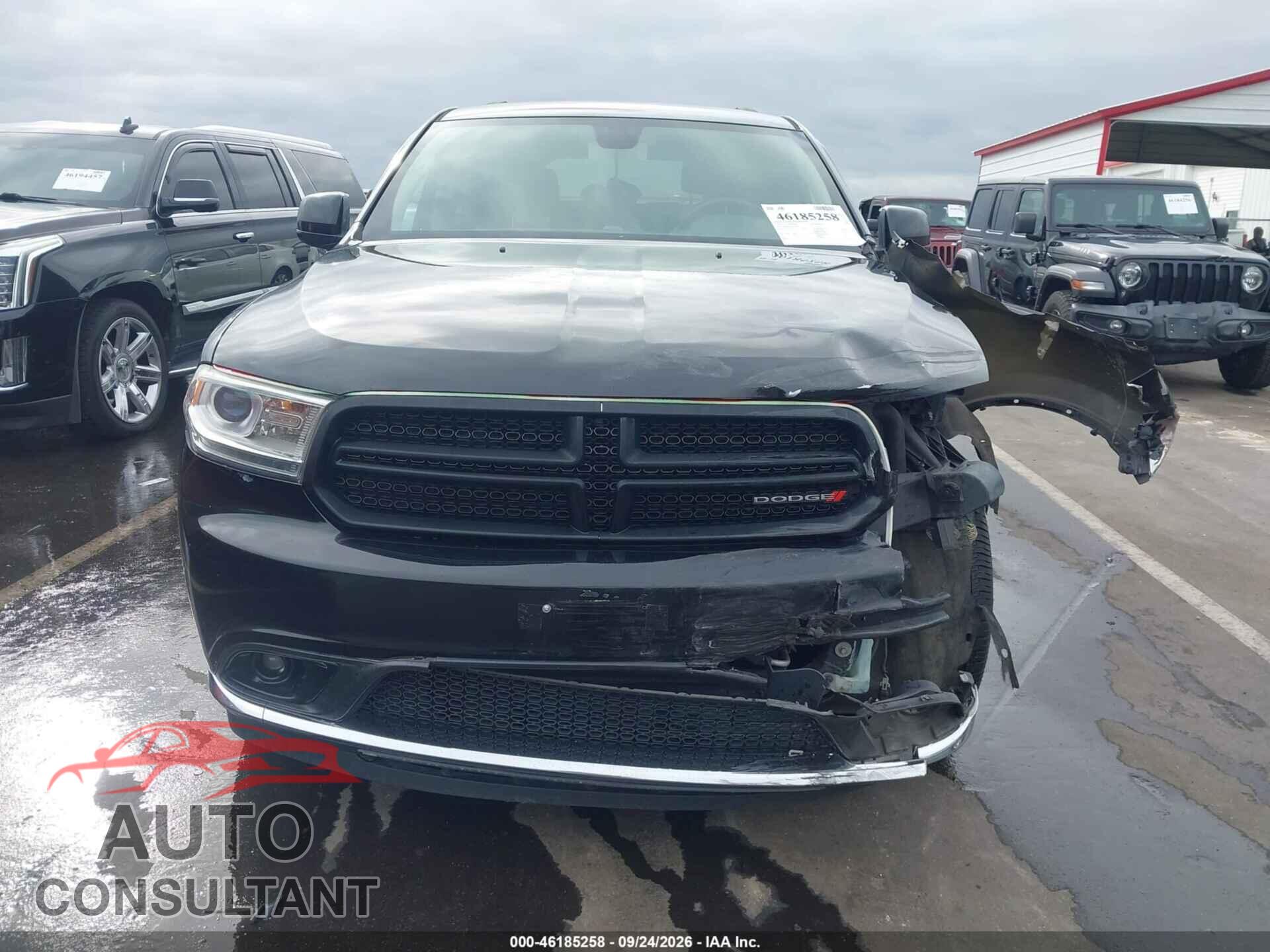 DODGE DURANGO 2015 - 1C4RDJDG7FC766372