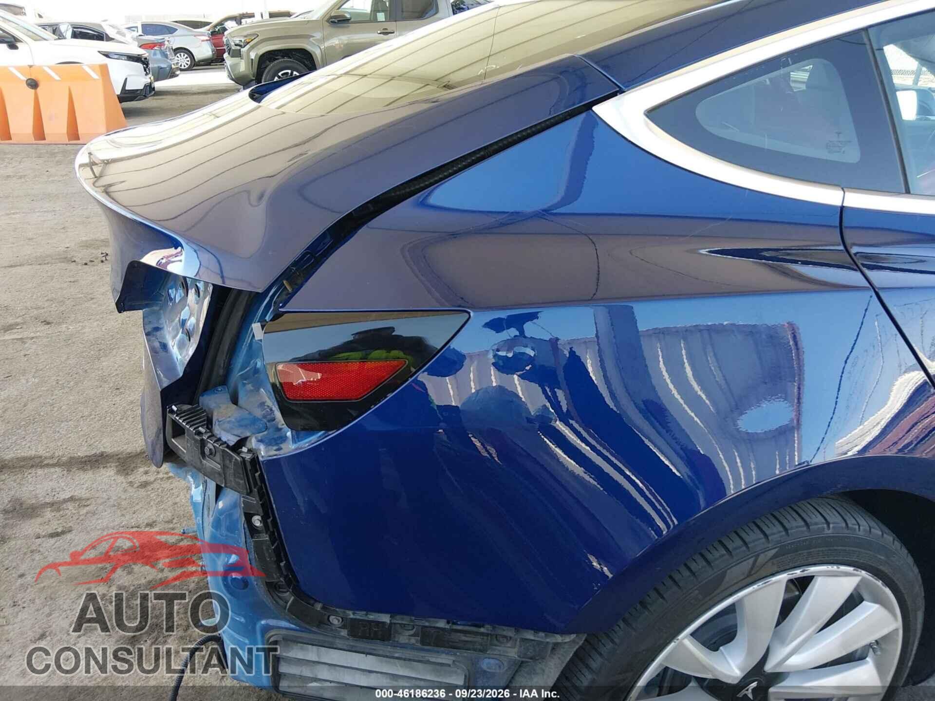 TESLA MODEL 3 2020 - 5YJ3E1EA5LF649420