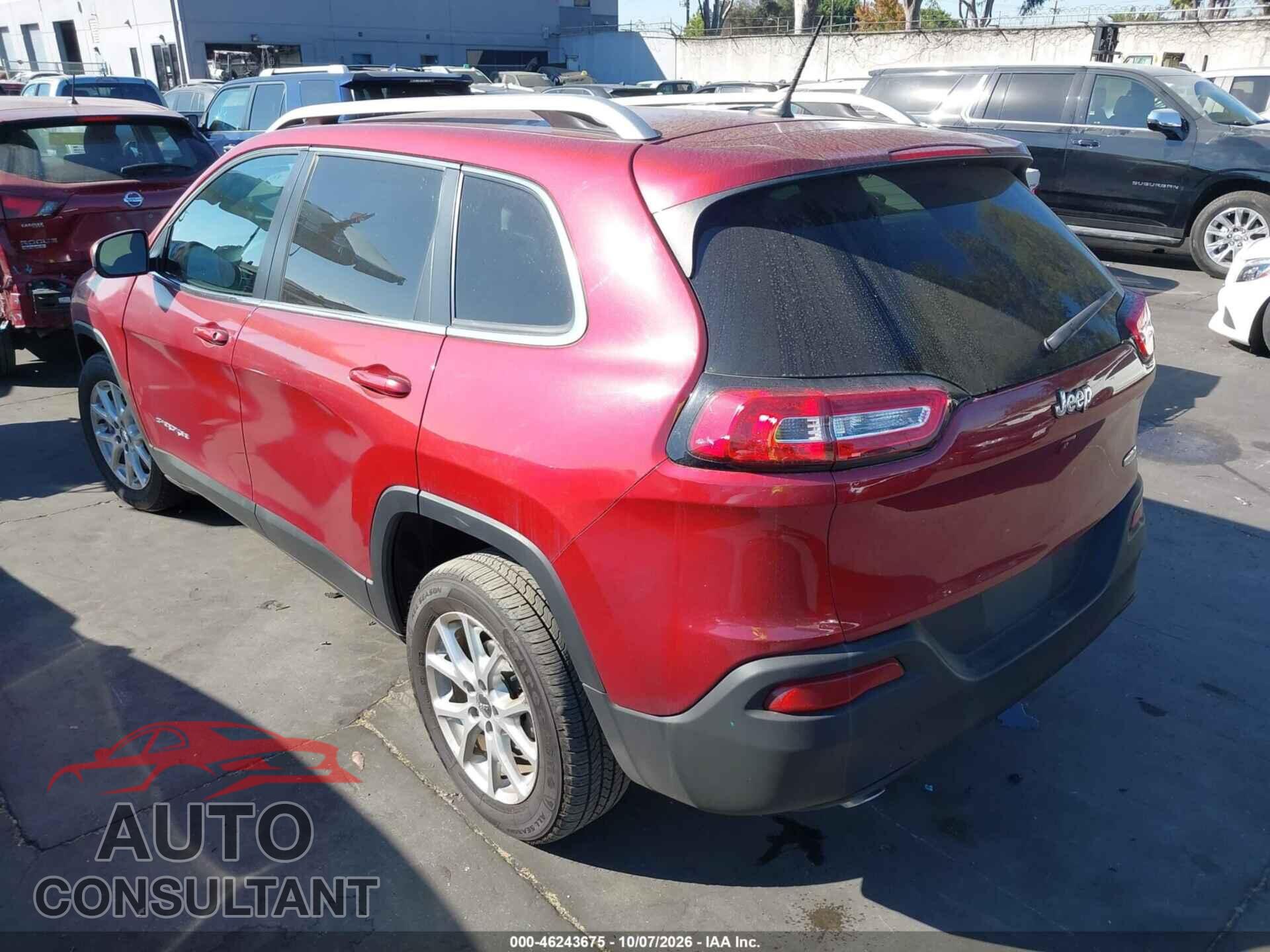 JEEP CHEROKEE 2015 - 1C4PJLCB1FW507991