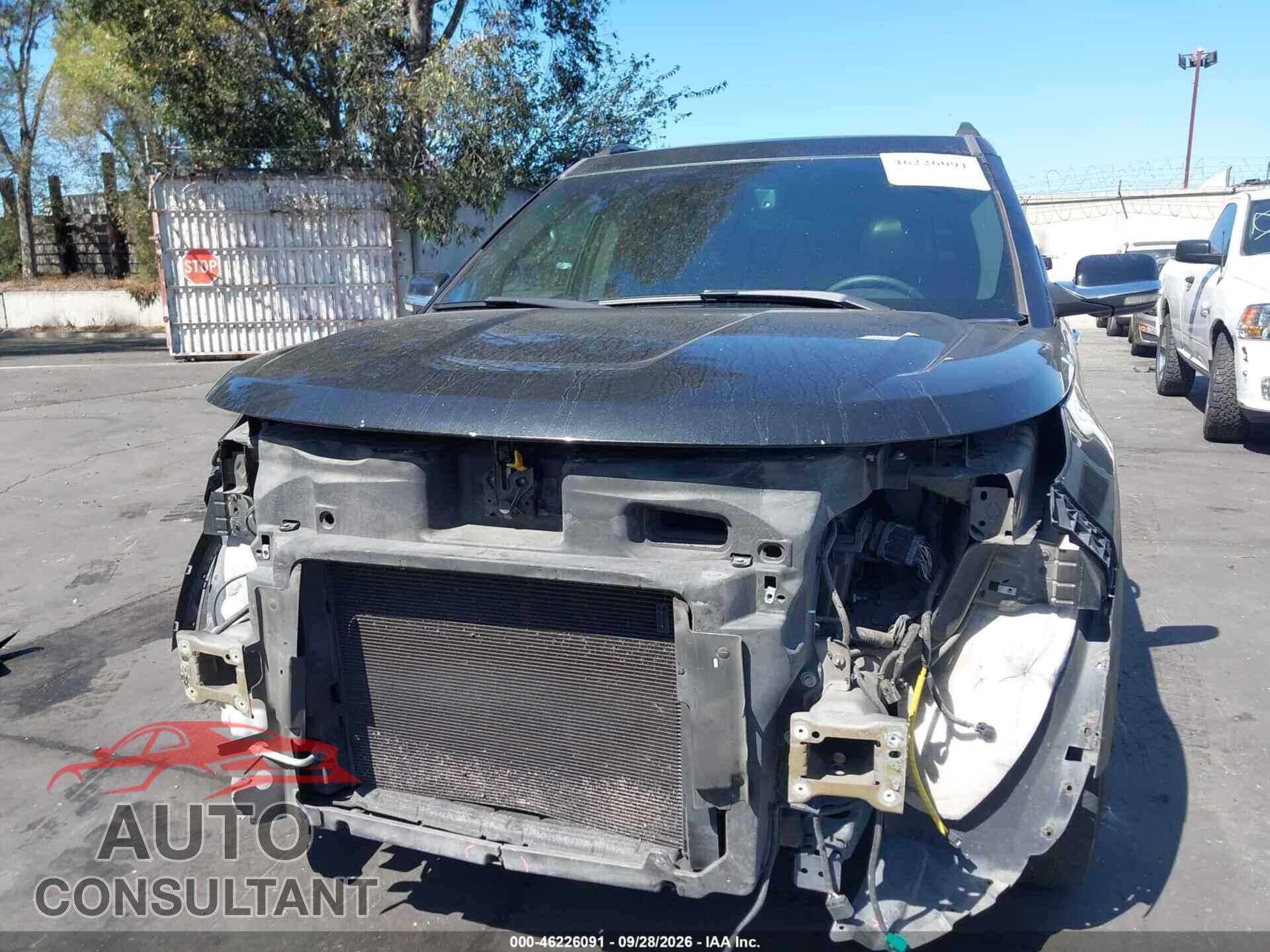 FORD EXPLORER 2013 - 1FM5K8F86DGA66993