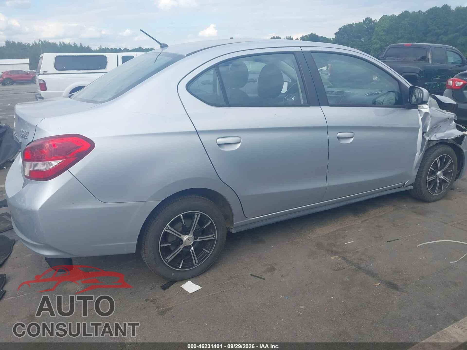 MITSUBISHI MIRAGE G4 2019 - ML32F3FJ0KHF01053