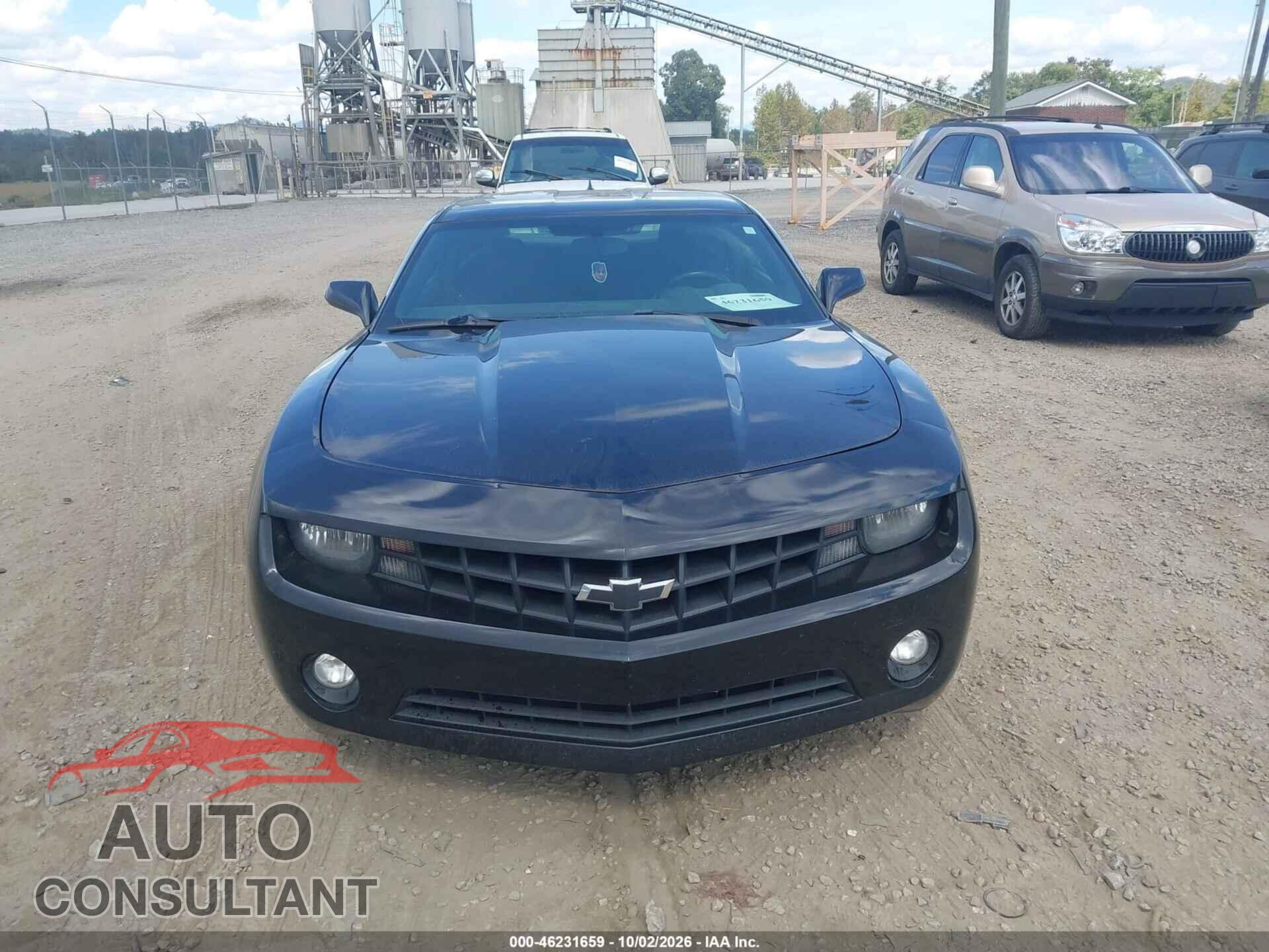 CHEVROLET CAMARO 2011 - 2G1FB1ED9B9143939