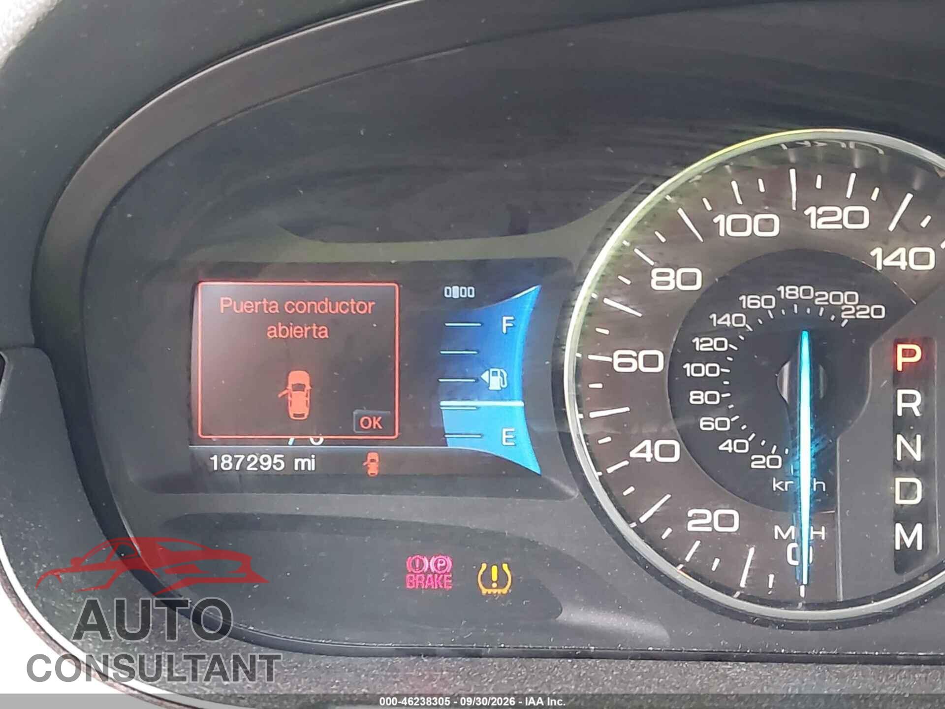 FORD EDGE 2012 - 2FMDK4KC7CBA61600