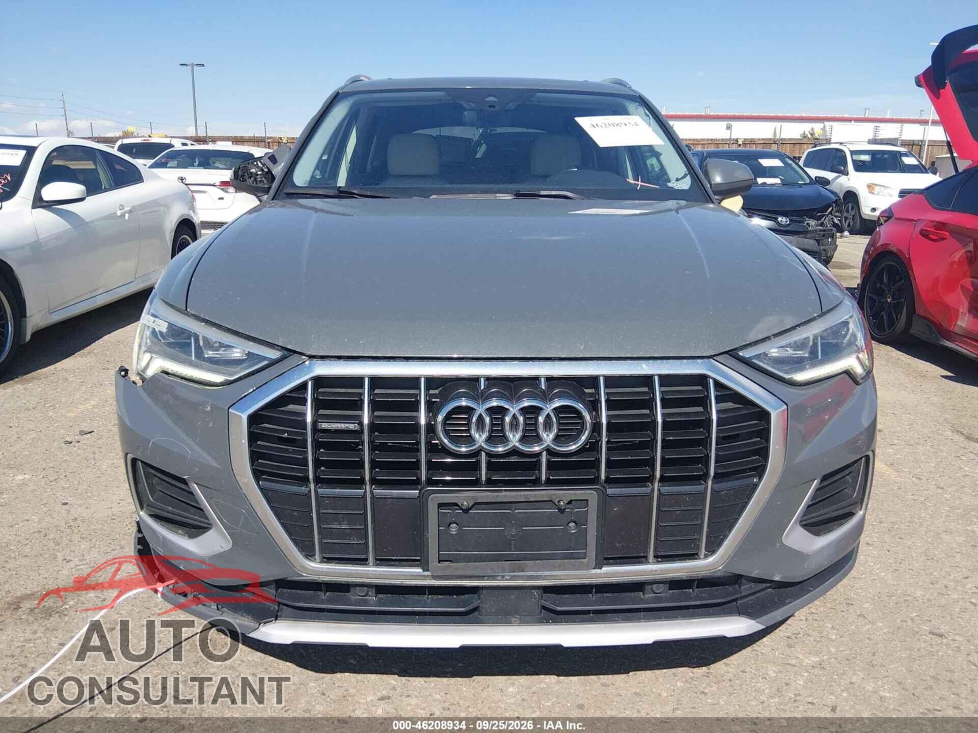 AUDI Q3 2020 - WA1BECF33L1002363