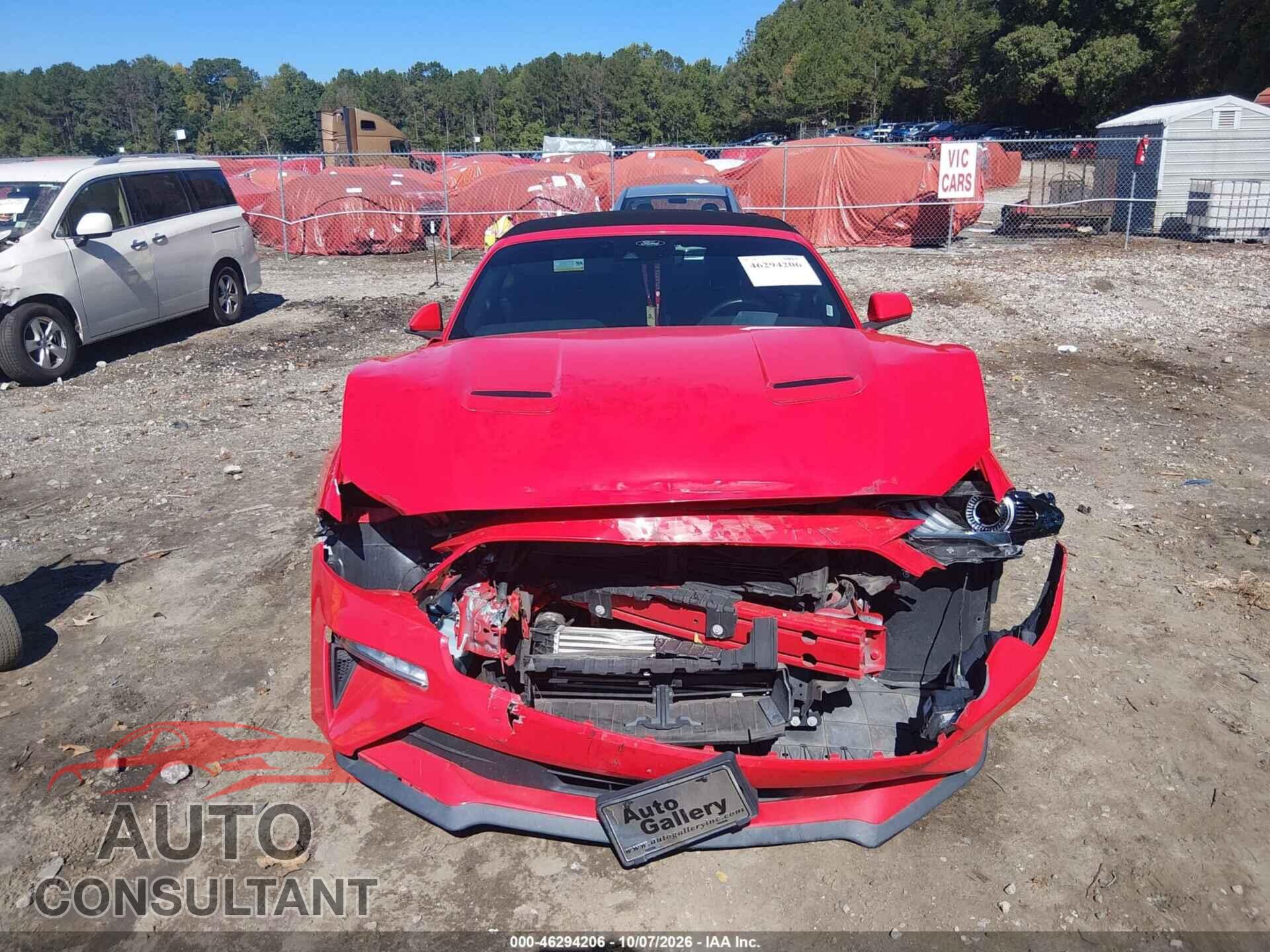 FORD MUSTANG 2023 - 1FATP8UH2P5105441