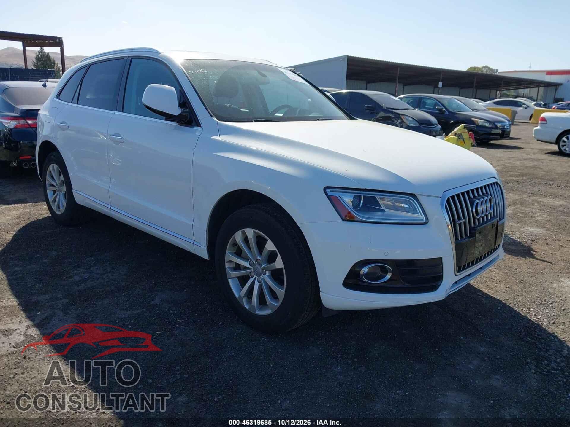 AUDI Q5 2015 - WA1LFAFP1FA112700