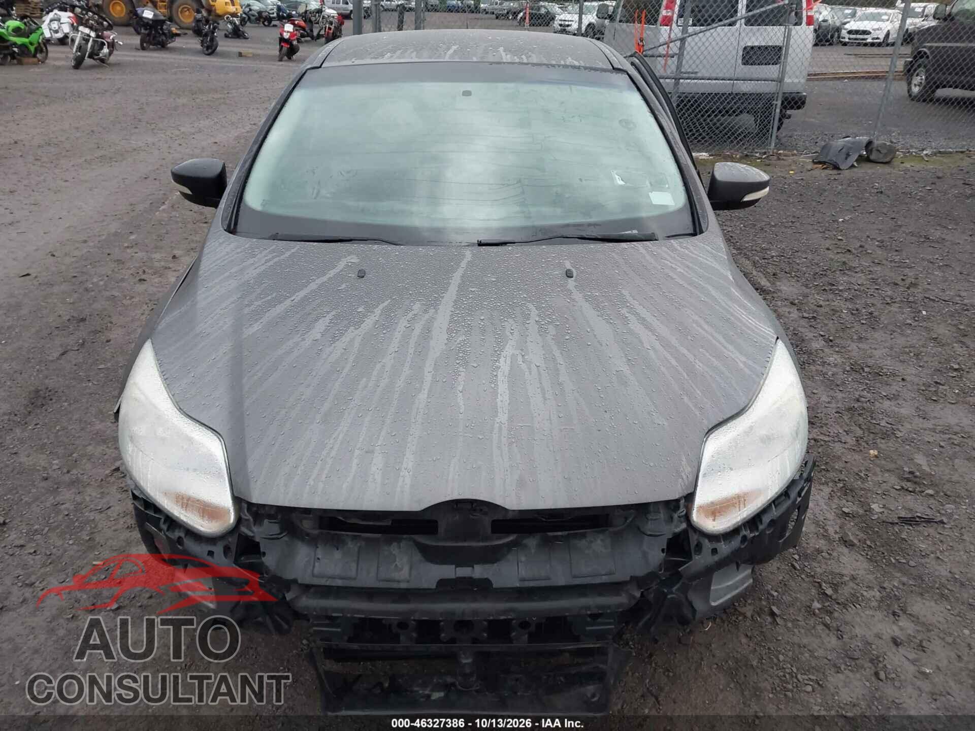 FORD FOCUS 2014 - 1FADP3F24EL265930