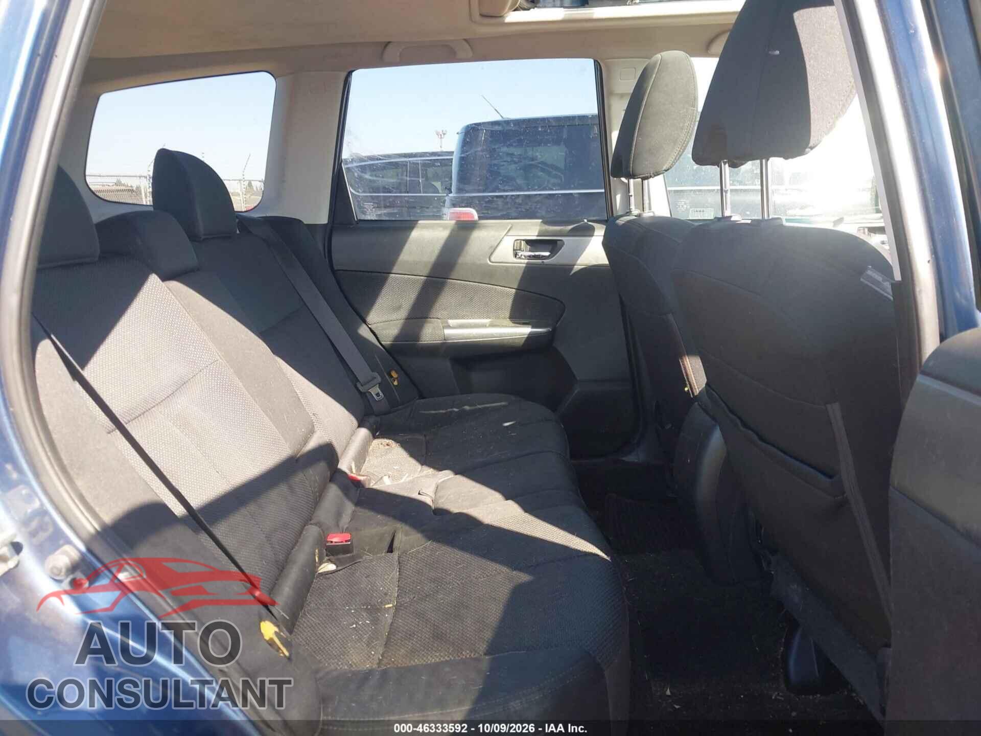 SUBARU FORESTER 2012 - JF2SHADC4CH467005