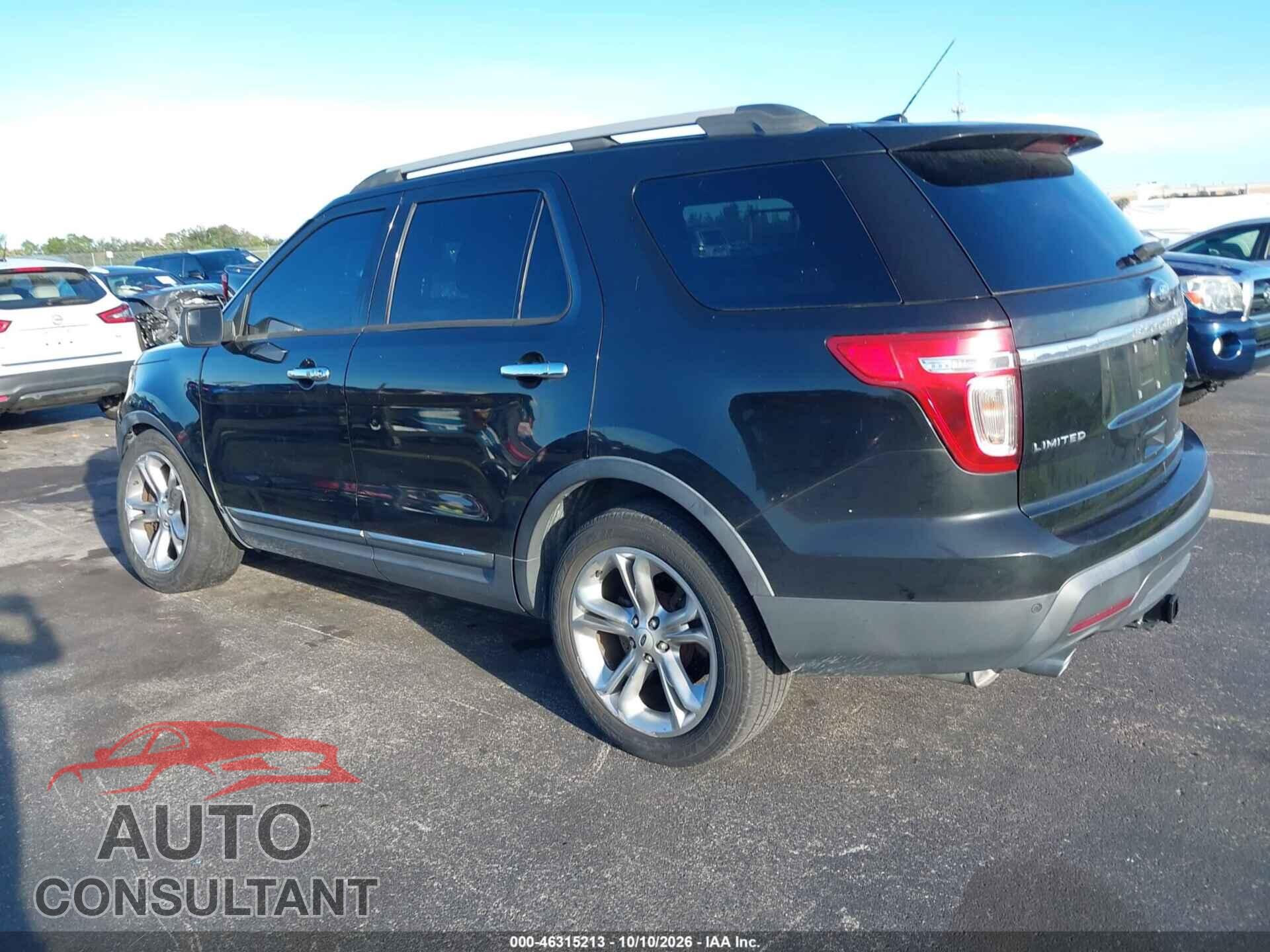 FORD EXPLORER 2014 - 1FM5K7F81EGC37144