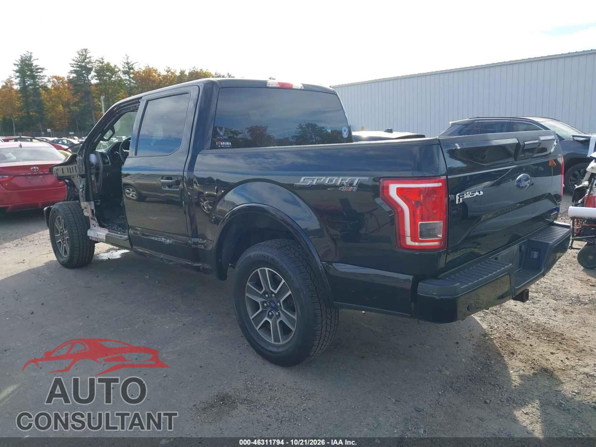 FORD F-150 2016 - 1FTEW1EF8GFB89575