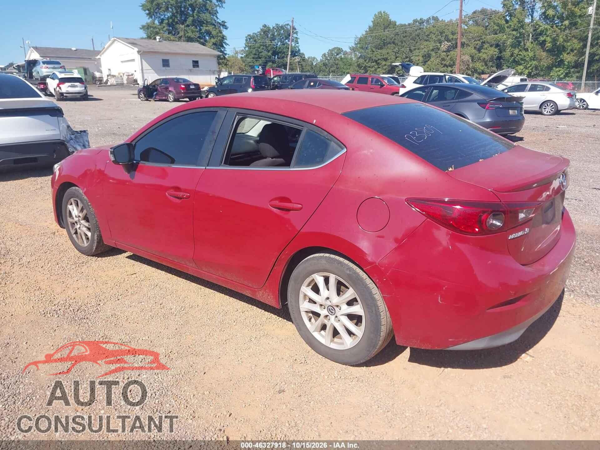 MAZDA MAZDA3 2015 - 3MZBM1V7XFM218037