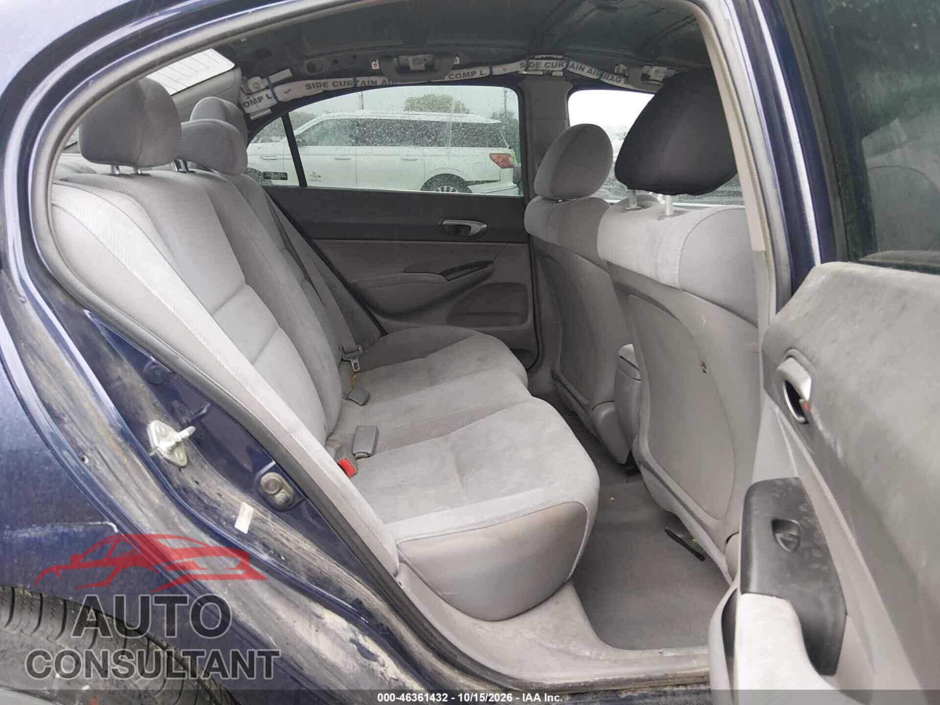 HONDA CIVIC 2009 - 19XFA16599E001913