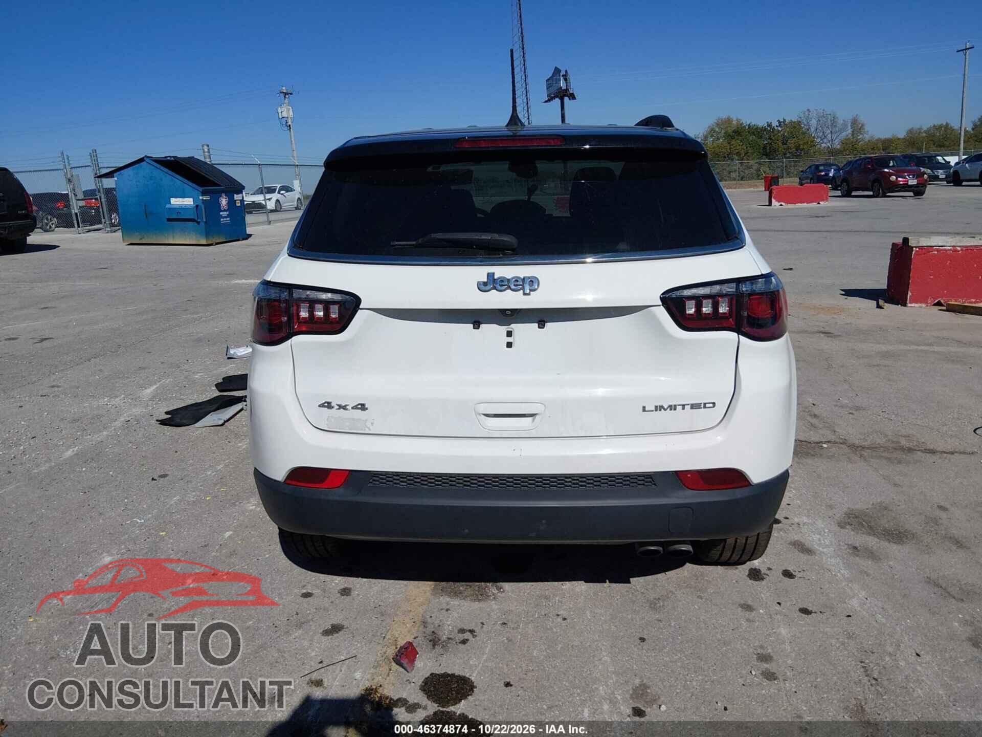 JEEP COMPASS 2022 - 3C4NJDCB6NT183874