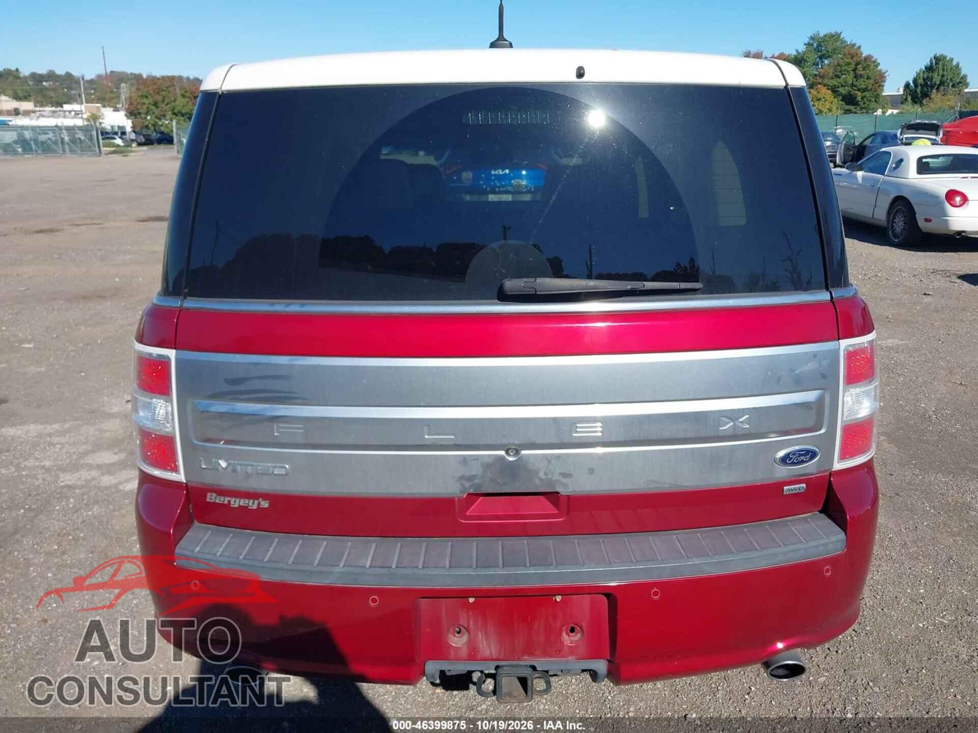 FORD FLEX 2014 - 2FMHK6D83EBD06806