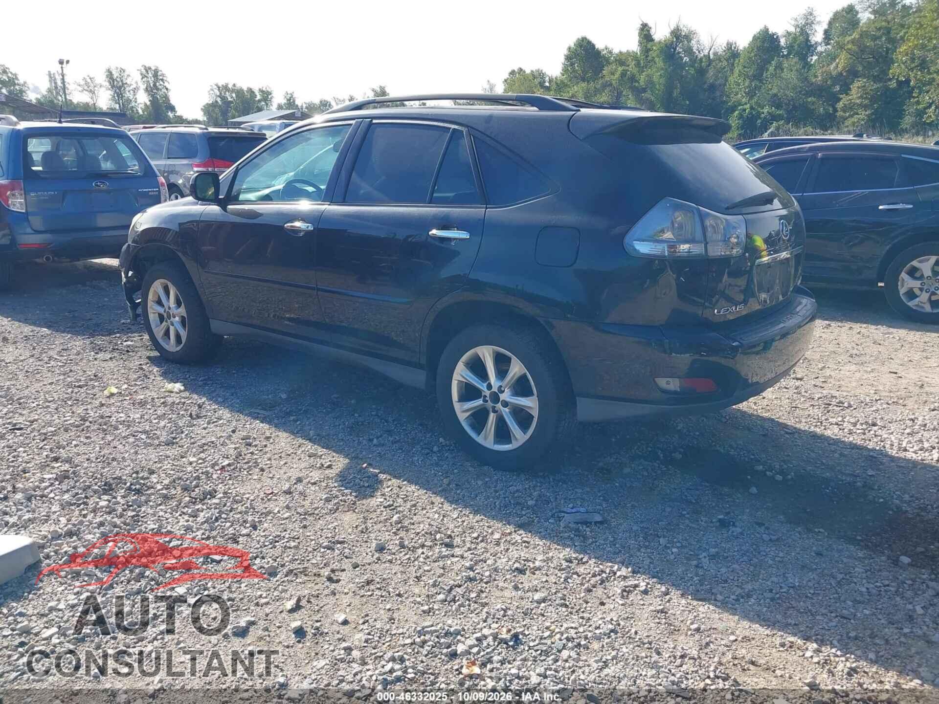 LEXUS RX 350 2009 - 2T2HK31U49C120835
