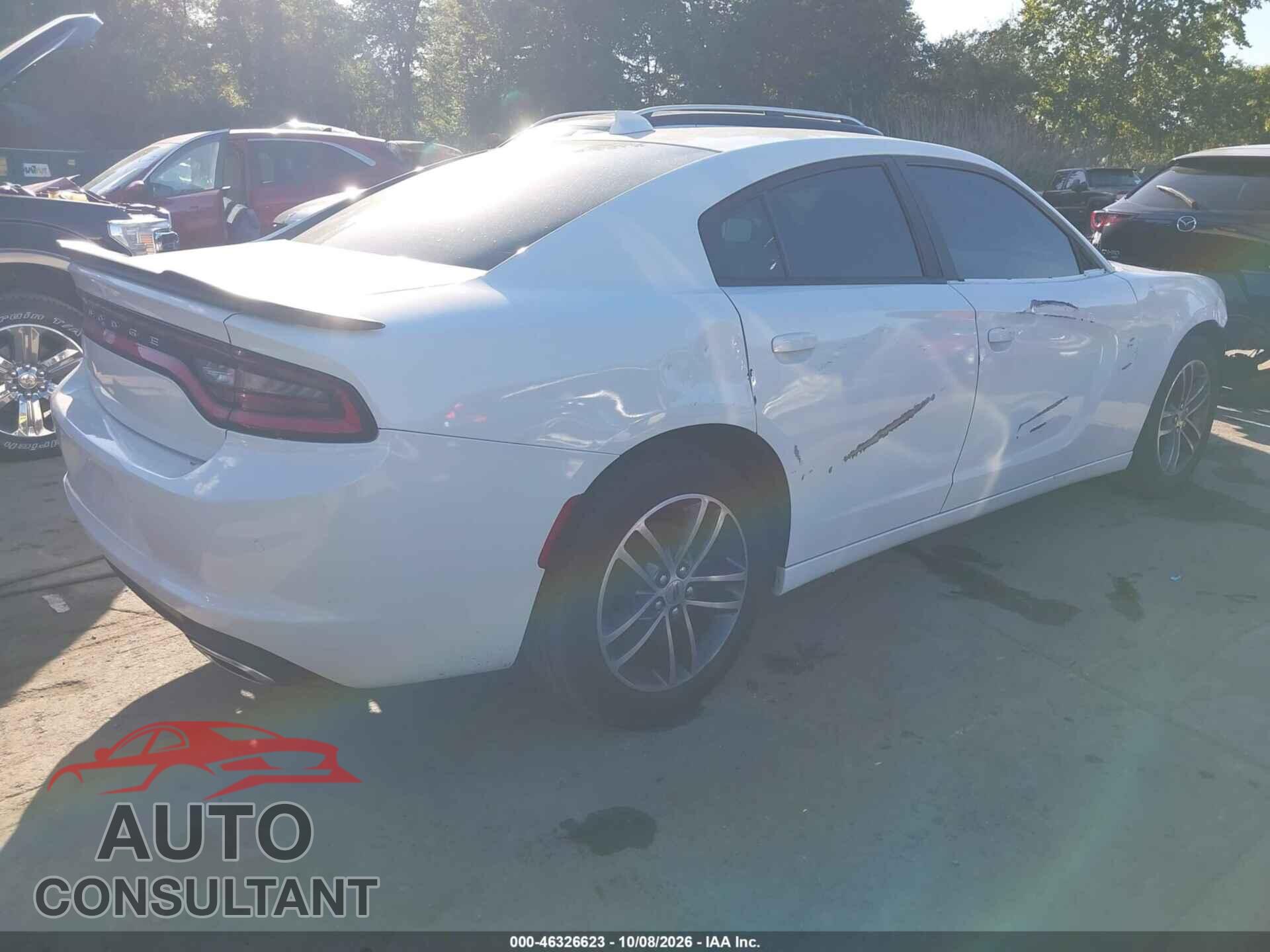 DODGE CHARGER 2019 - 2C3CDXJG7KH513223