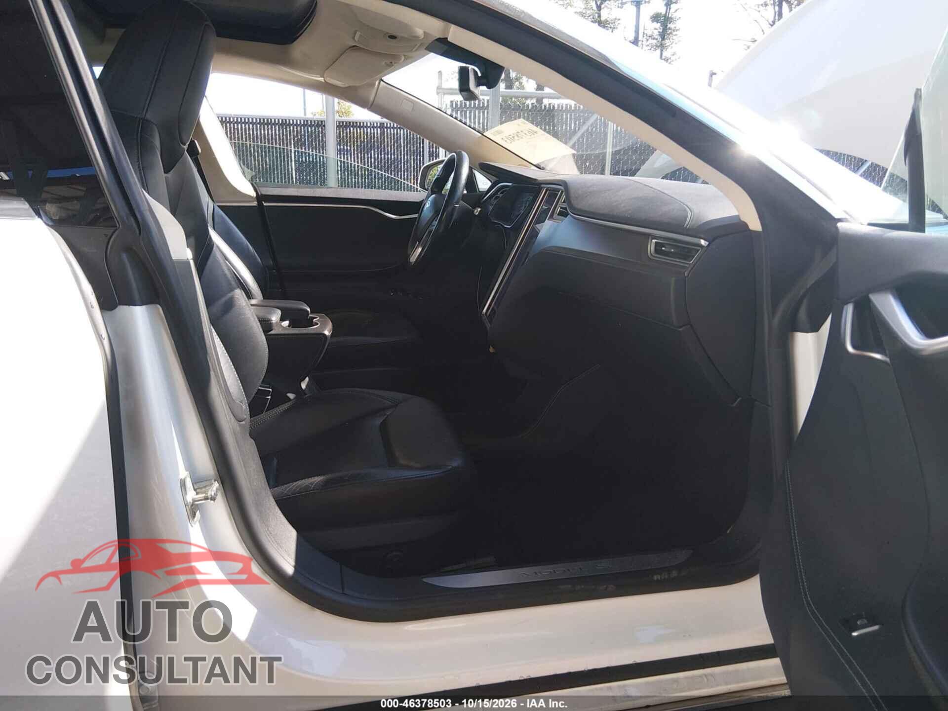 TESLA MODEL S 2015 - 5YJSA1S25FF087608