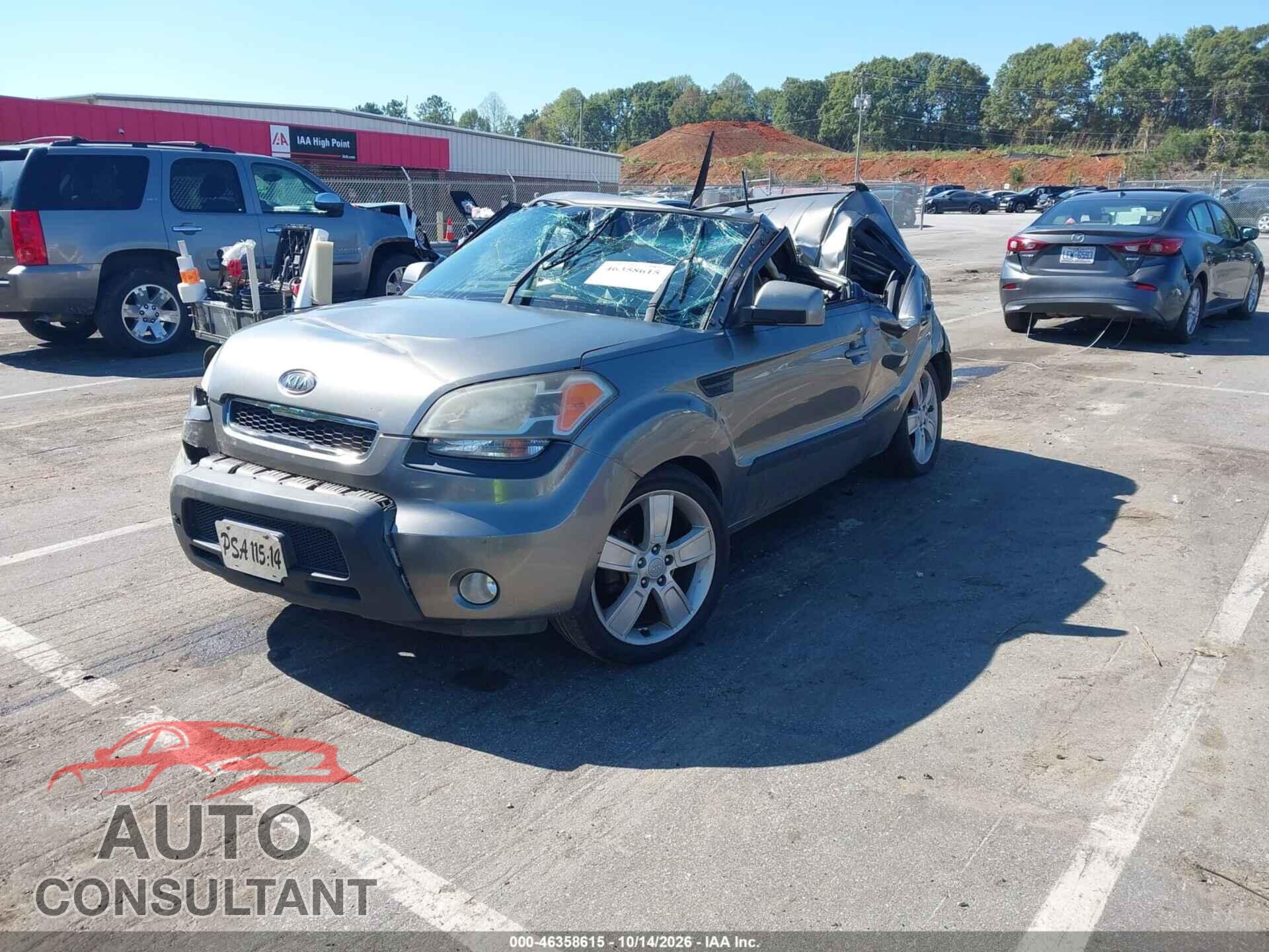 KIA SOUL 2011 - KNDJT2A24B7215303