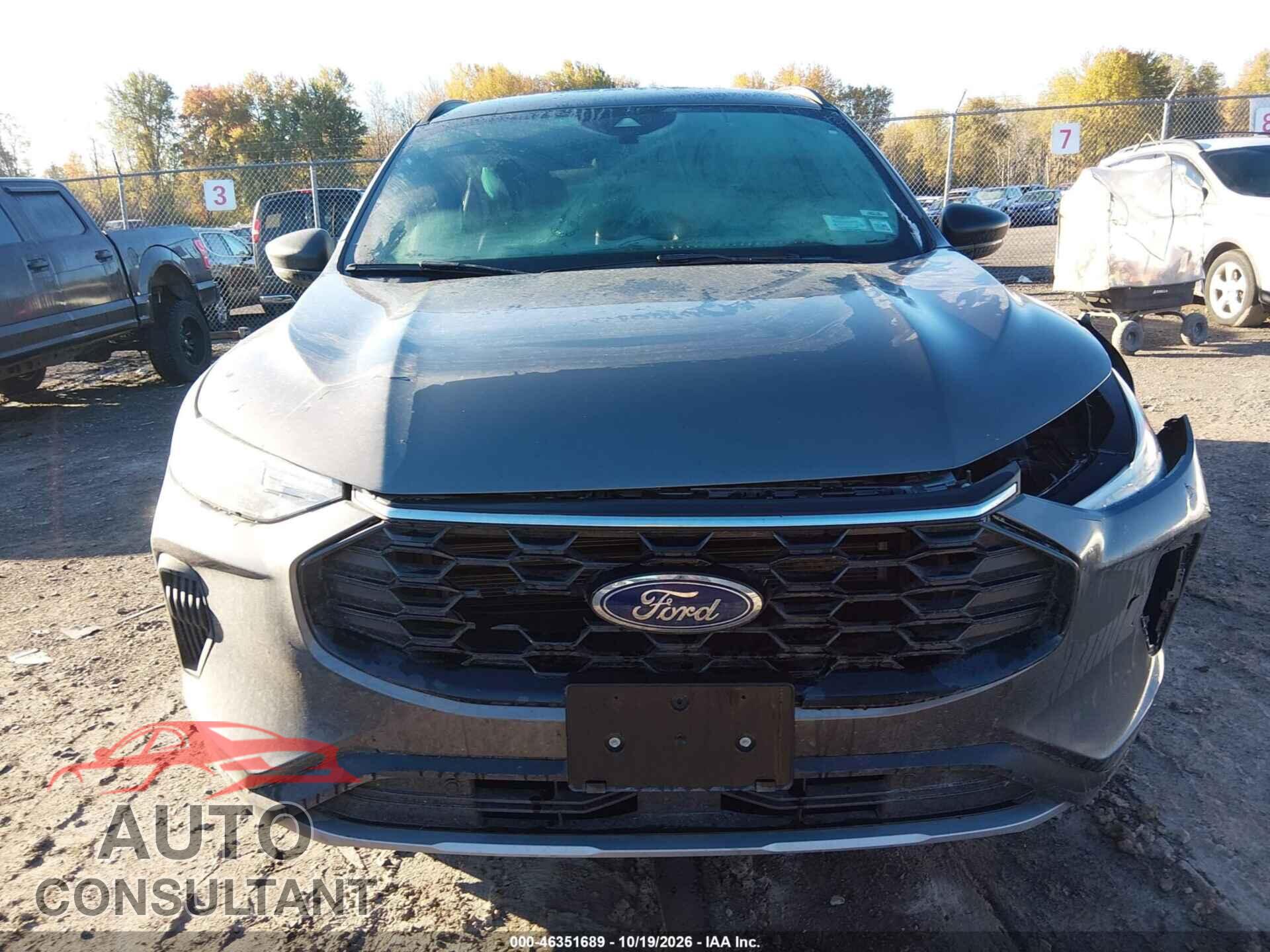 FORD ESCAPE 2025 - 1FMCU9MN2SUA45587