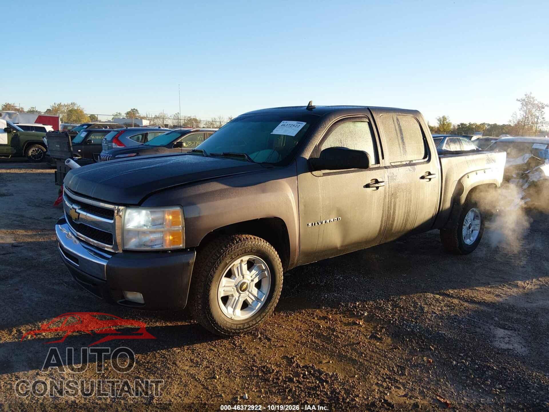 CHEVROLET SILVERADO 1500 2011 - 3GCPKSE35BG222877