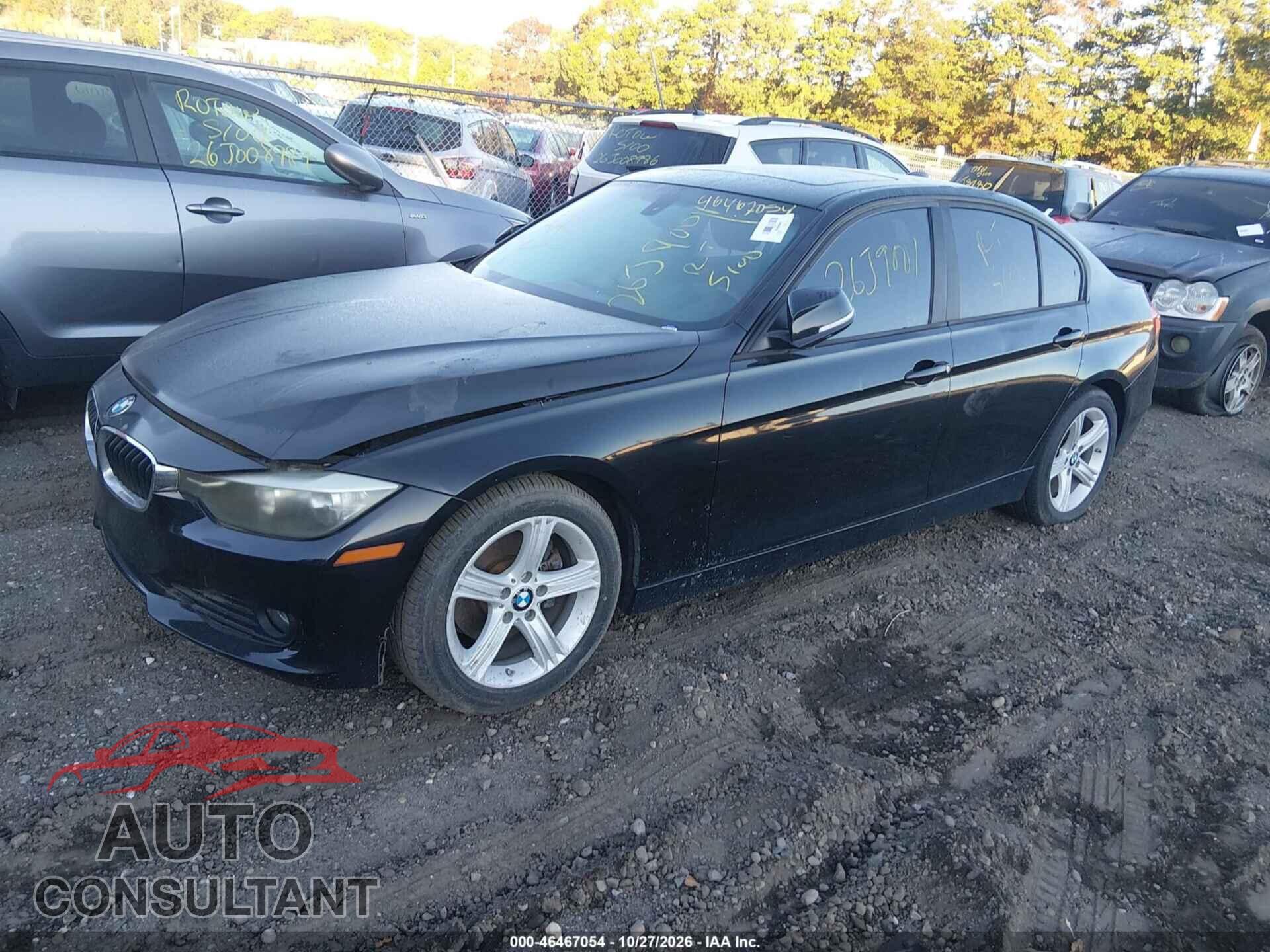 BMW 320I 2015 - WBA3B1C57FK138889