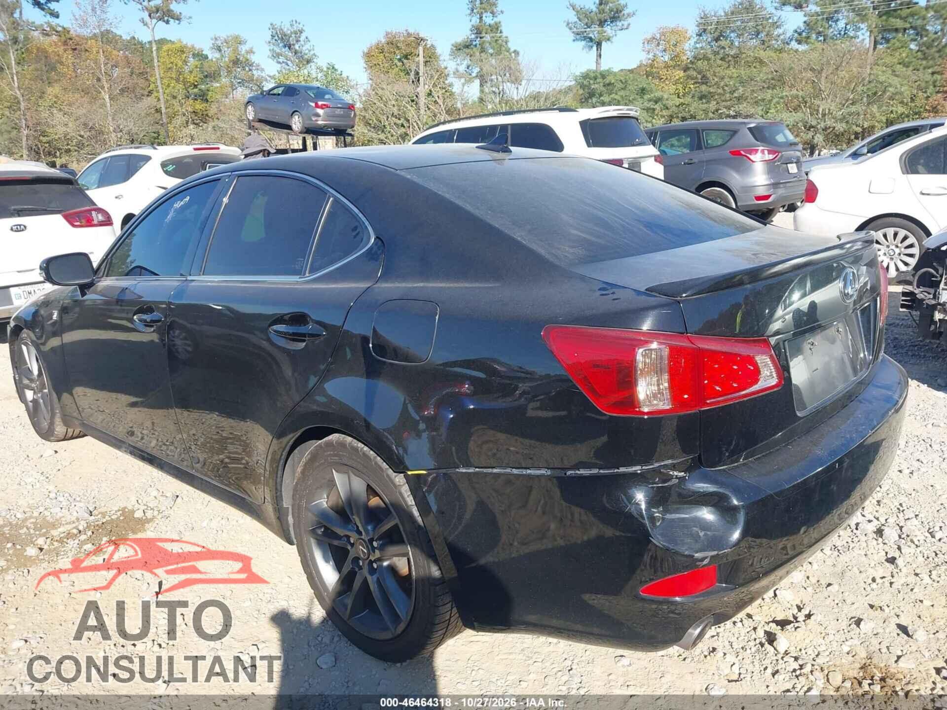 LEXUS IS 250 2012 - JTHBF5C20C5174609