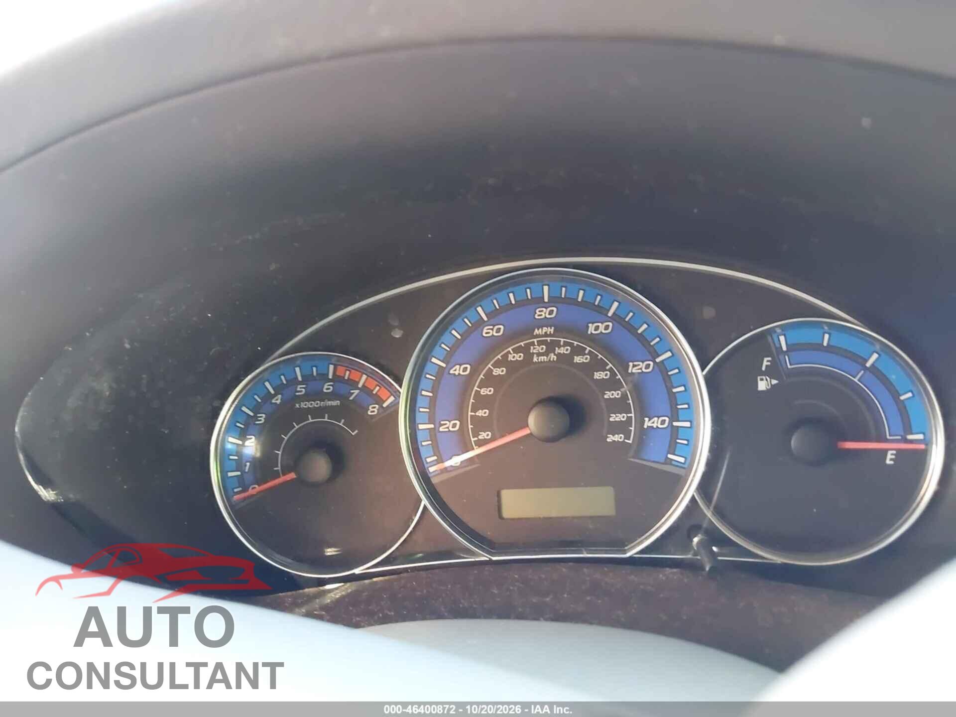 SUBARU FORESTER 2009 - JF2SH64669H747766