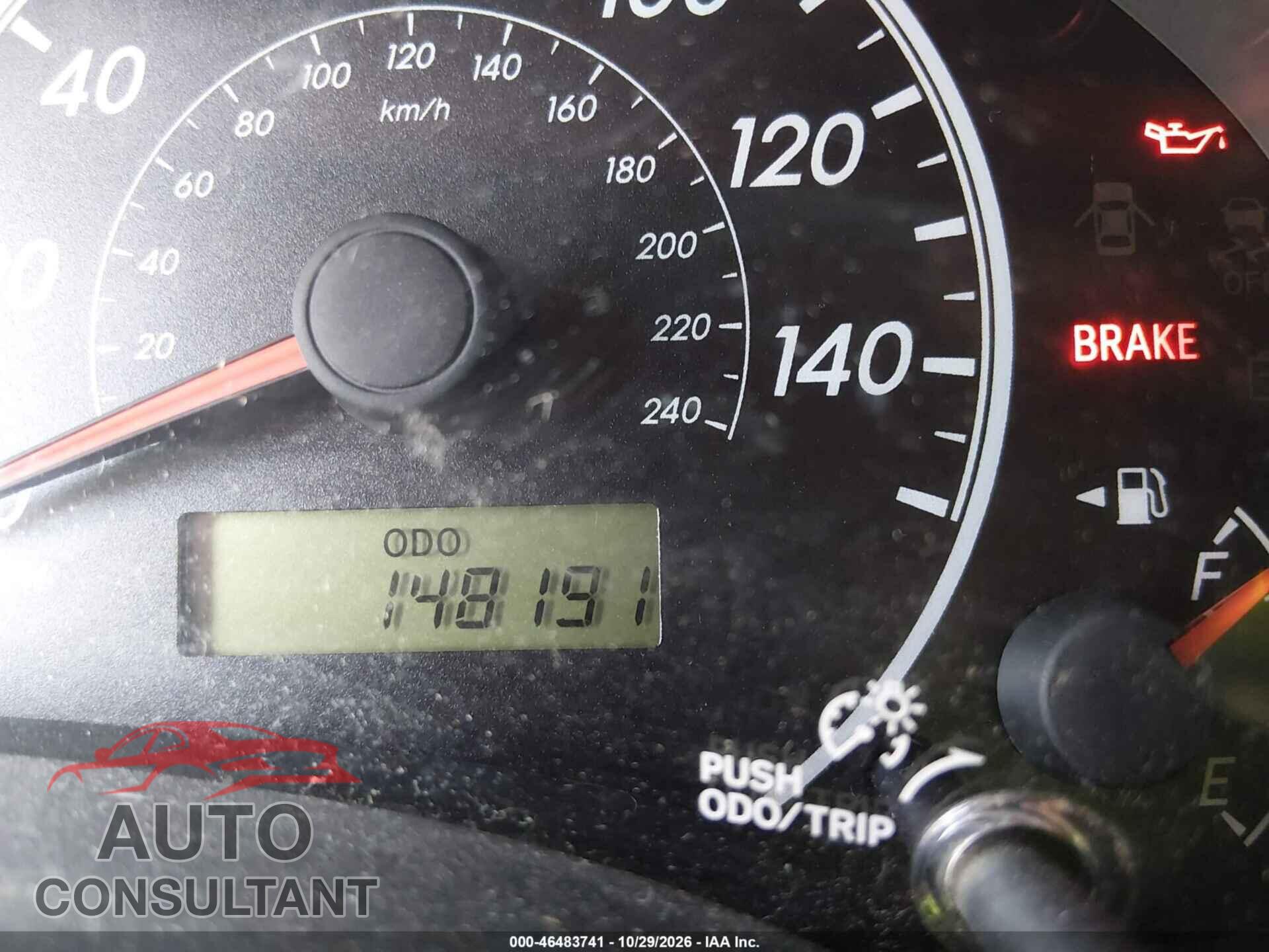 TOYOTA COROLLA 2012 - 2T1BU4EE6CC846748
